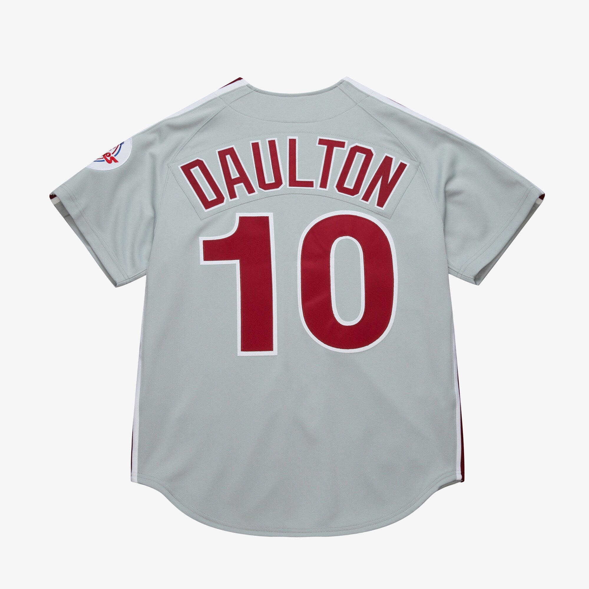 Mens Mitchell & Ness MLB DARK JERSEY PHILLIES 1989 DARREN DAULTON