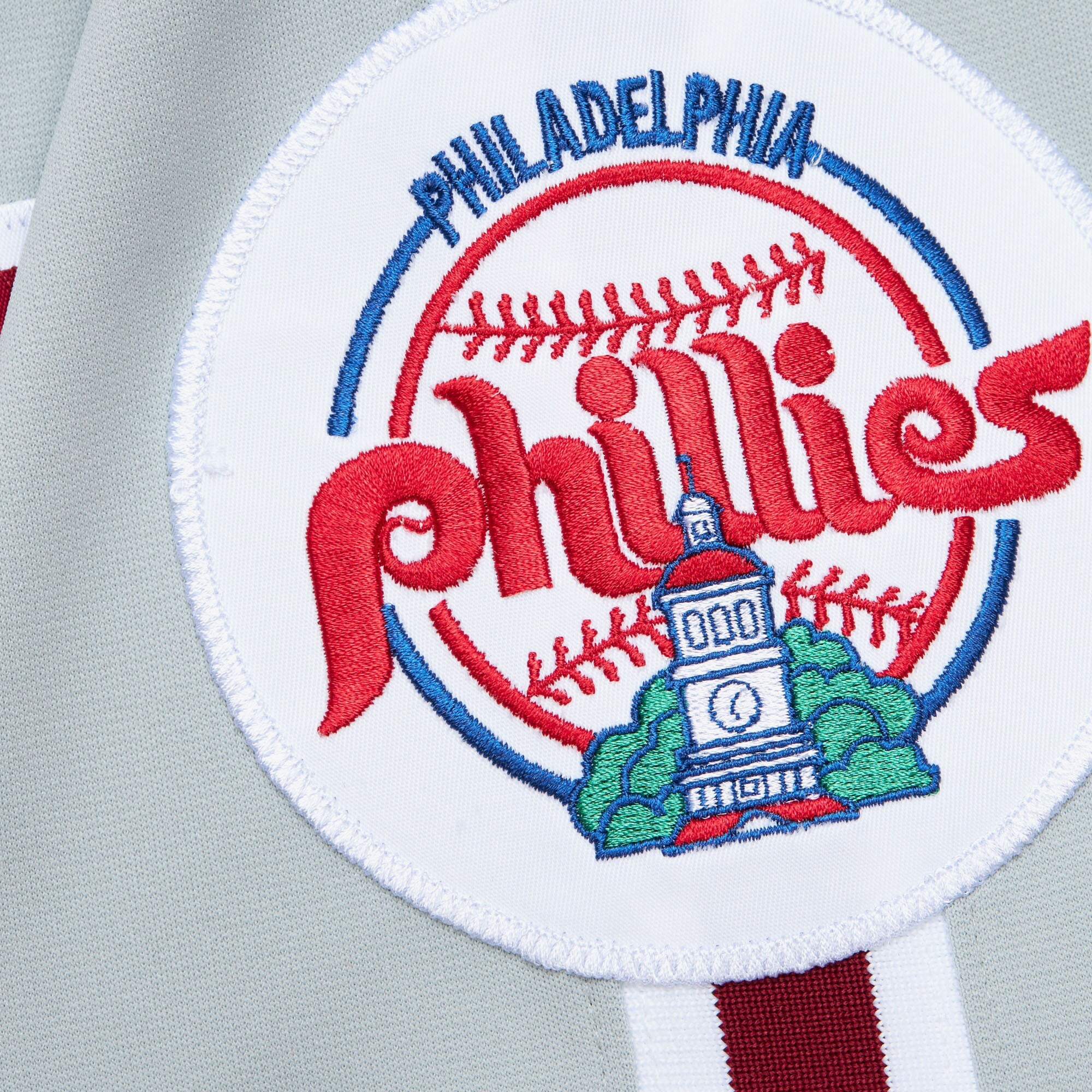 Mens Mitchell & Ness MLB DARK JERSEY PHILLIES 1989 DARREN DAULTON
