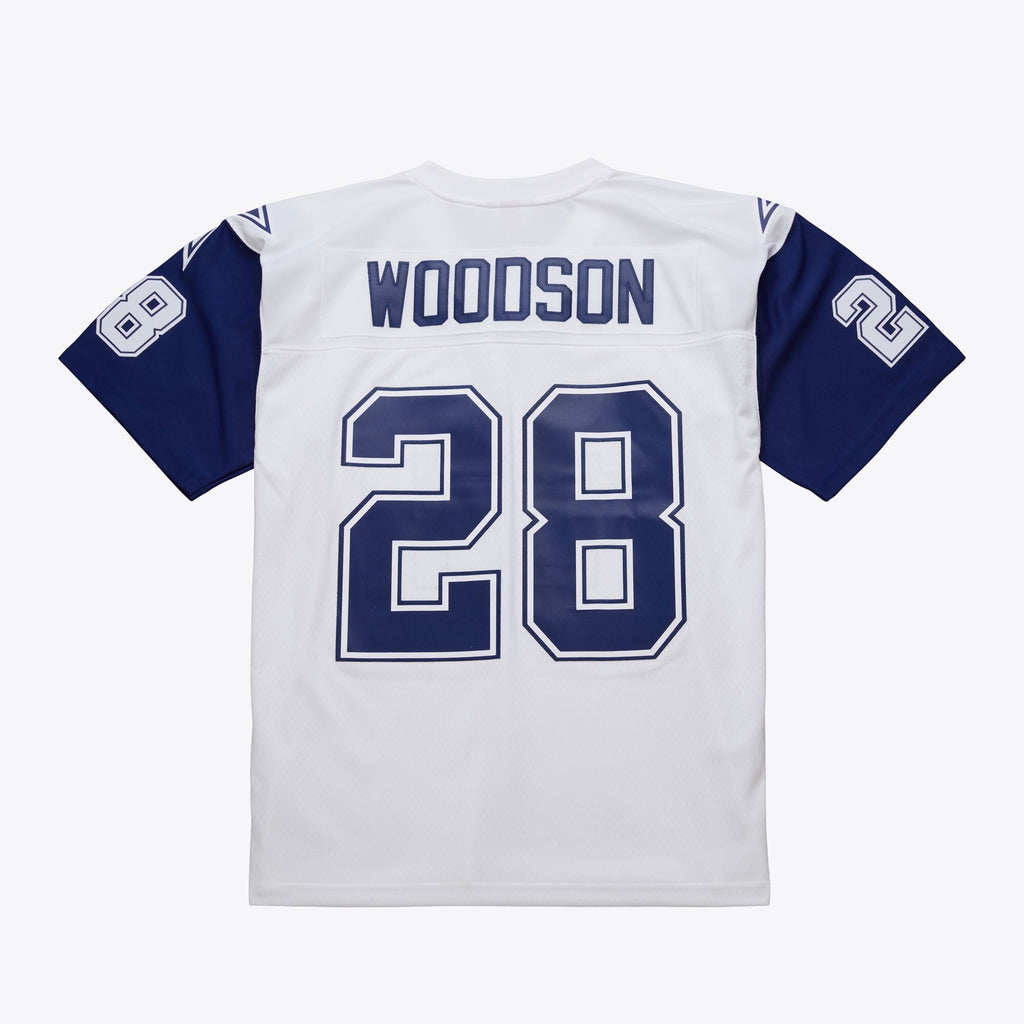 Mens Mitchell & Ness NFL WHITE JERSEY COWBOYS 1994 DARREN WOODSON