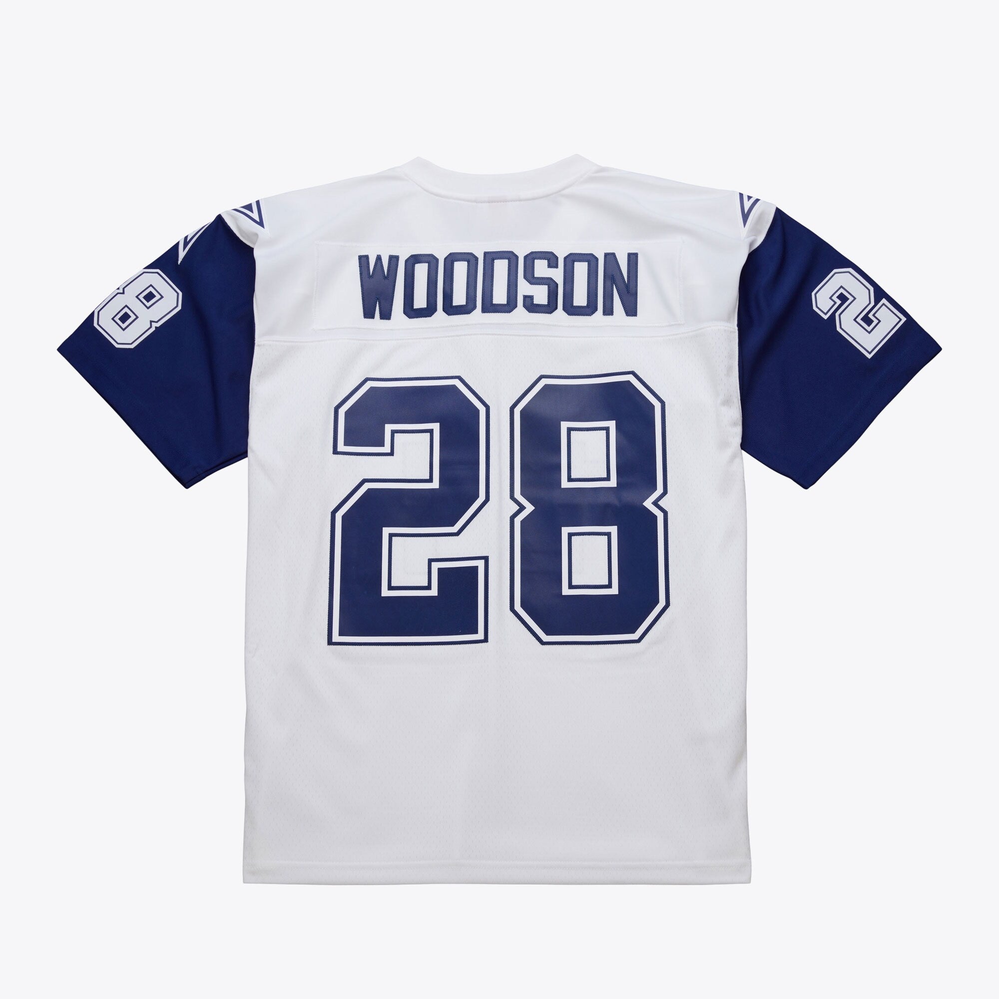 Mens Mitchell & Ness NFL WHITE JERSEY COWBOYS 1994 DARREN WOODSON