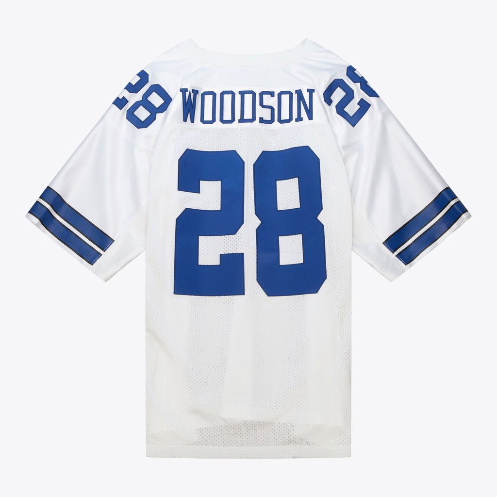 Mens Mitchell & Ness NFL WHITE JERSEY COWBOYS 2000 DARREN WOODSON
