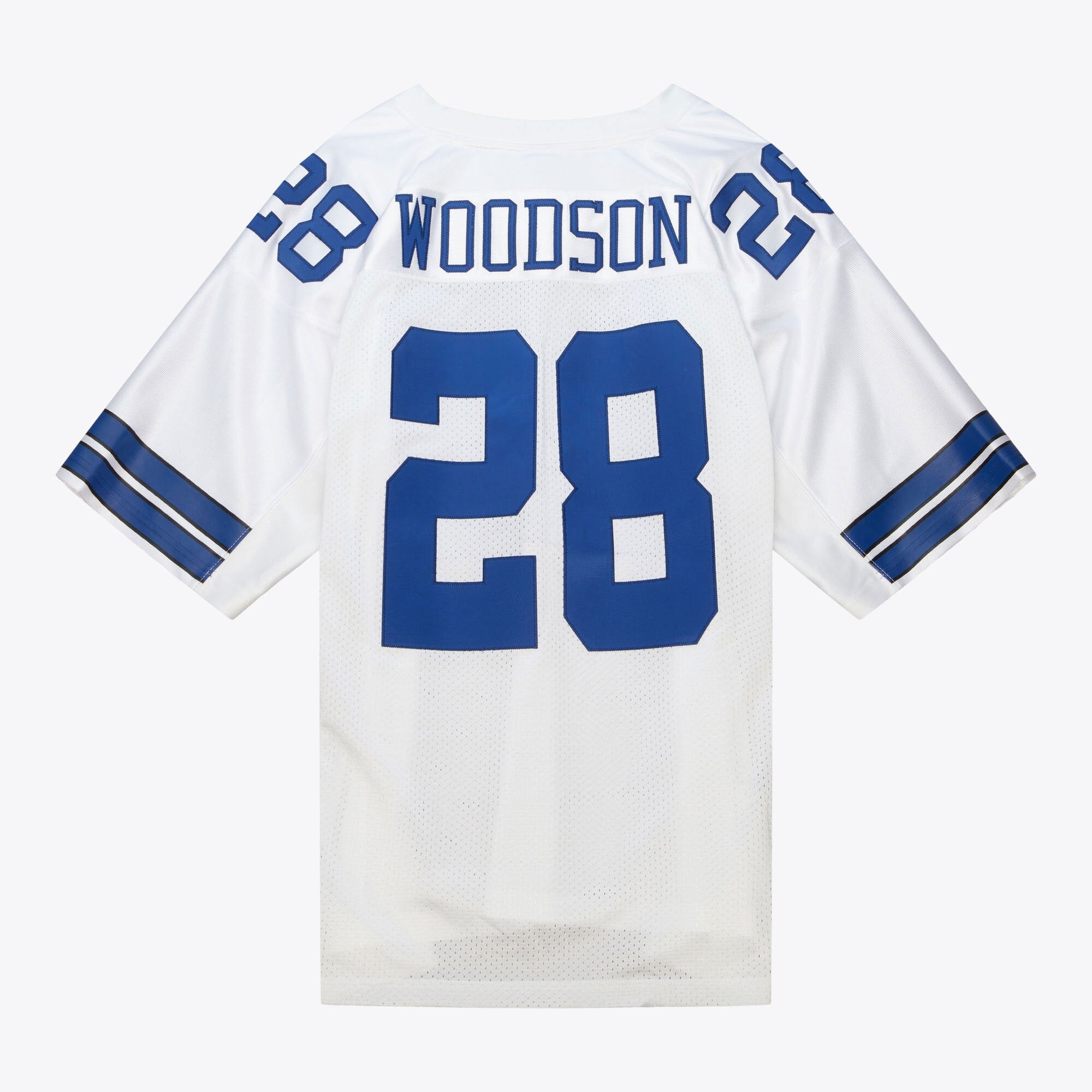 Mens Mitchell & Ness NFL WHITE JERSEY COWBOYS 2000 DARREN WOODSON