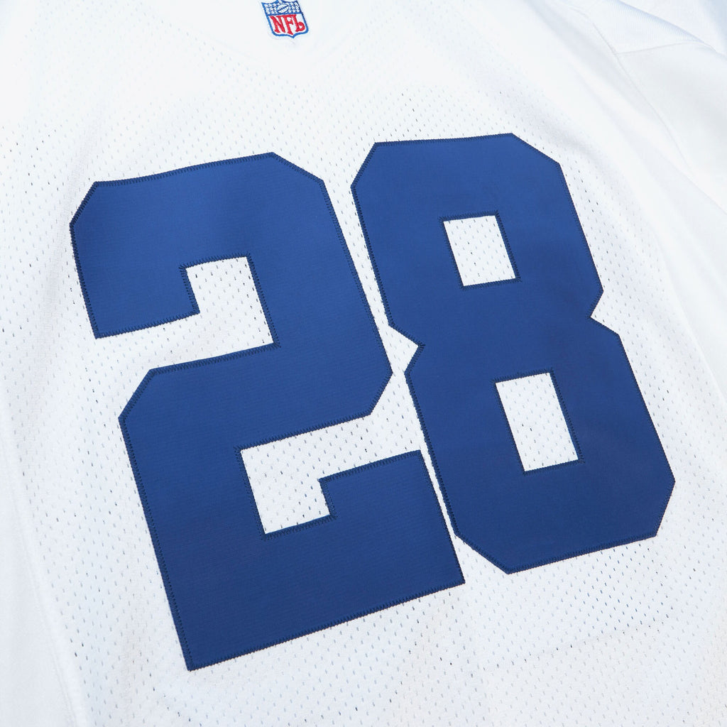 Mens Mitchell & Ness NFL WHITE JERSEY COWBOYS 2000 DARREN WOODSON