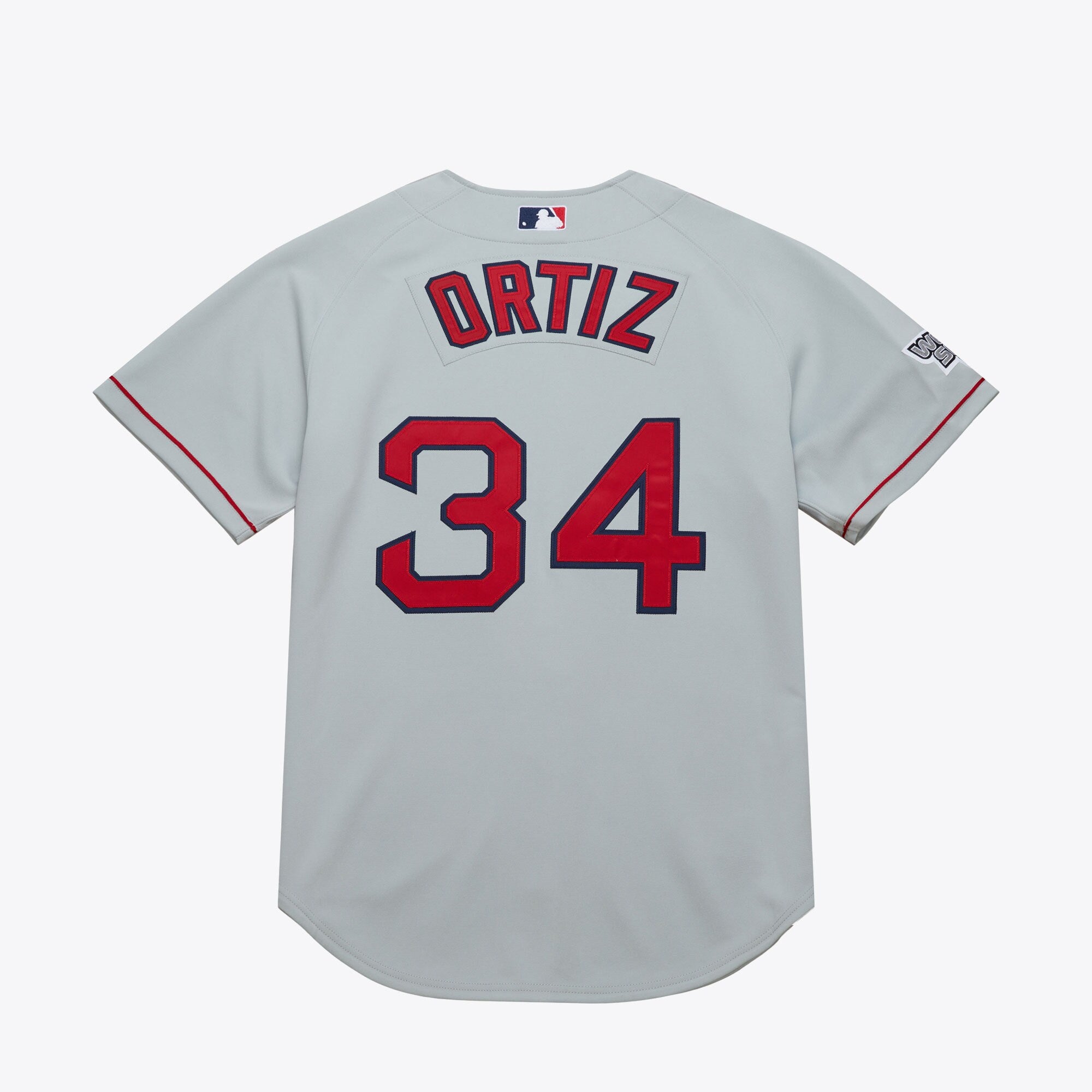 Mens Mitchell & Ness MLB DARK JERSEY RED SOX 2004 DAVID ORTIZ