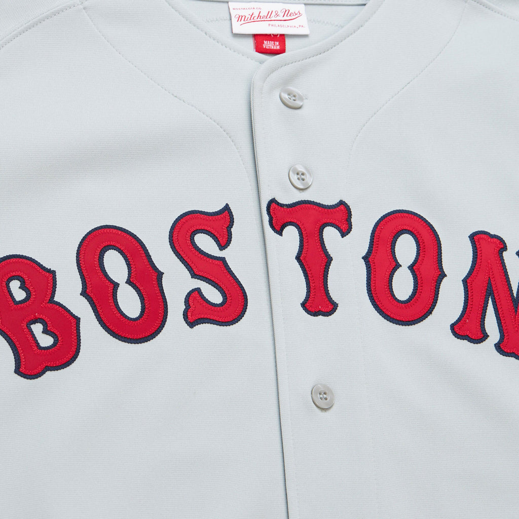 Mens Mitchell & Ness MLB DARK JERSEY RED SOX 2004 DAVID ORTIZ