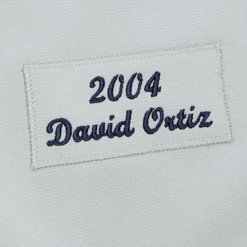 Mens Mitchell & Ness MLB DARK JERSEY RED SOX 2004 DAVID ORTIZ