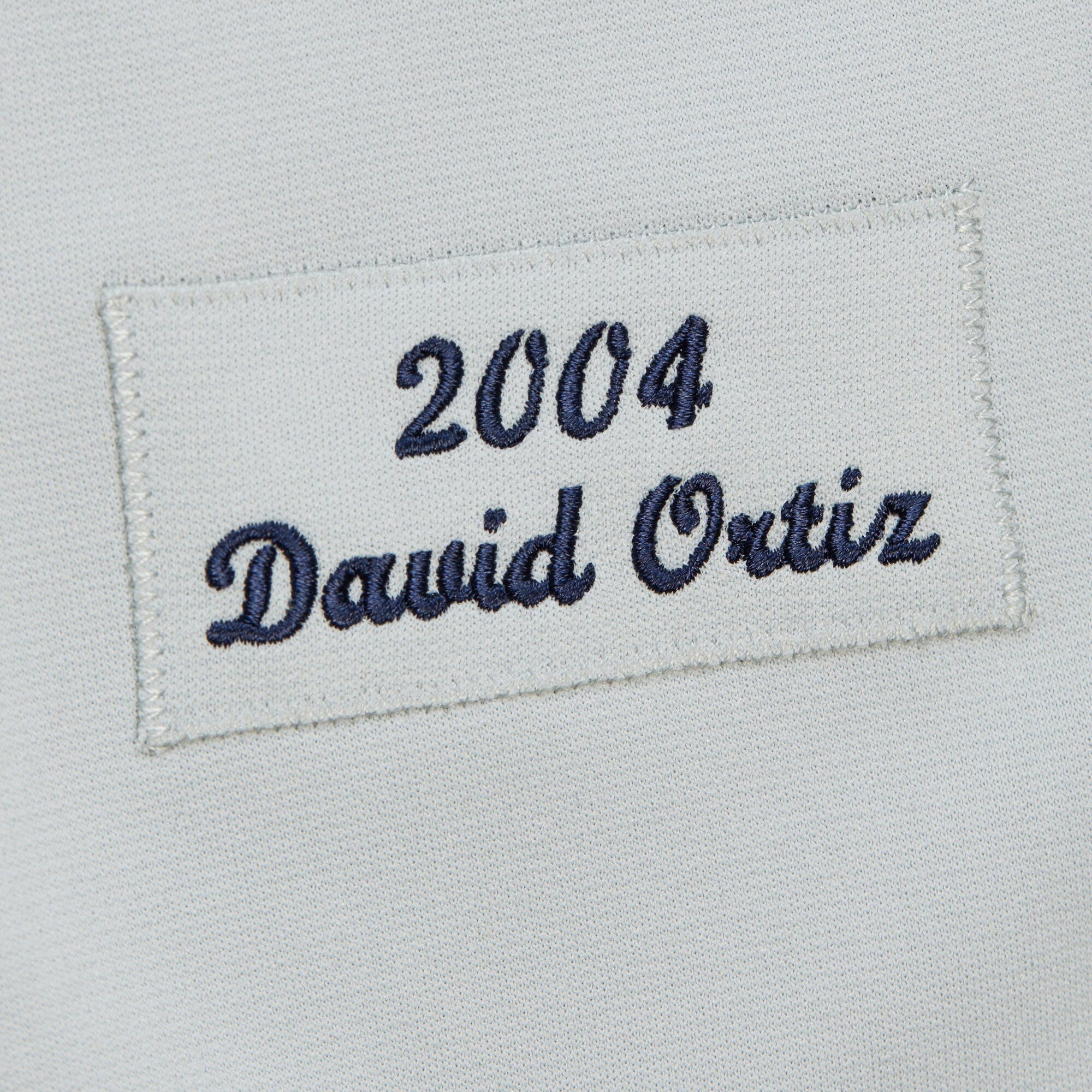 Mens Mitchell & Ness MLB DARK JERSEY RED SOX 2004 DAVID ORTIZ