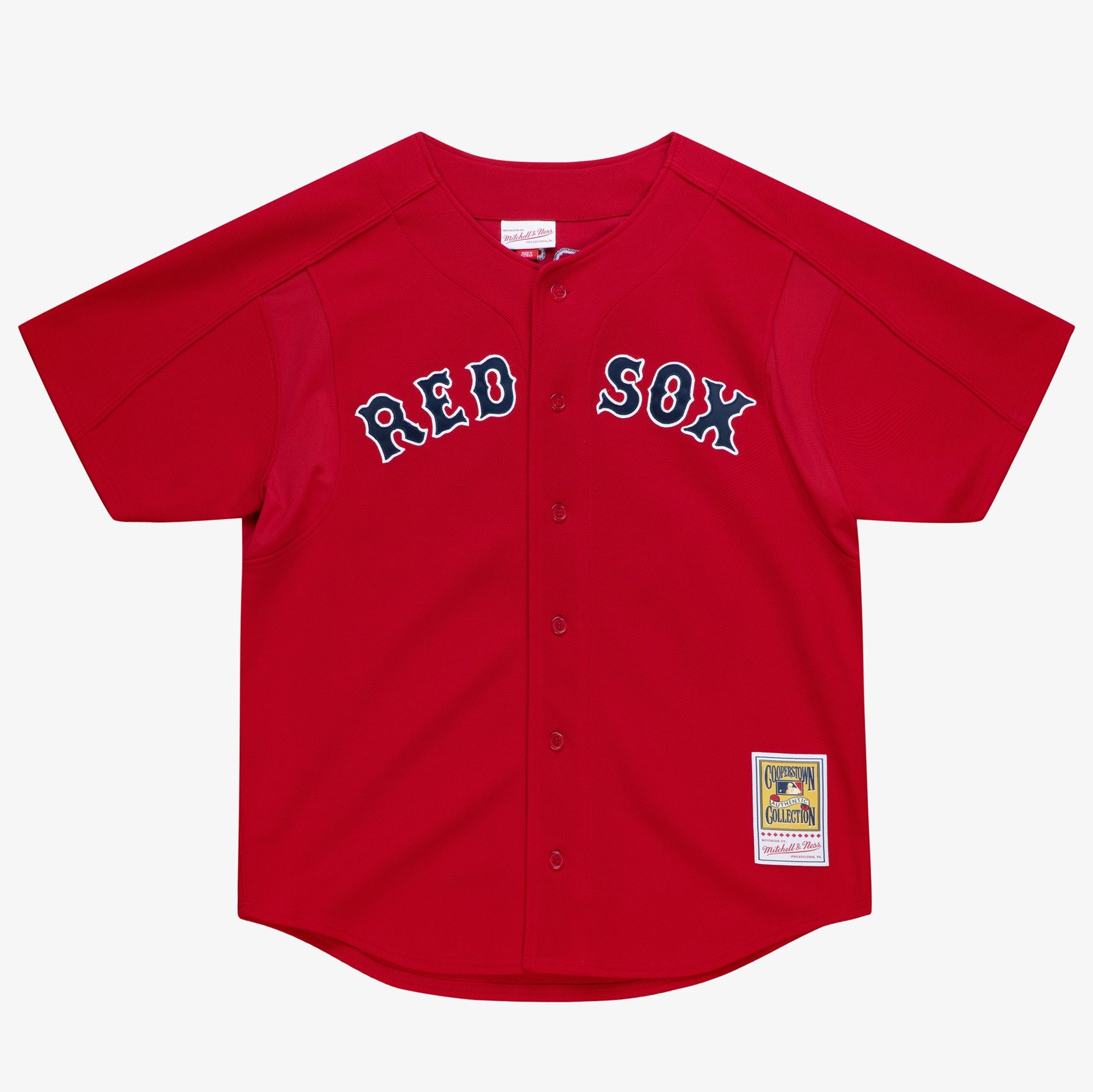 Mens Mitchell & Ness MLB BP JERSEY RED SOX 2004 DAVID ORTIZ