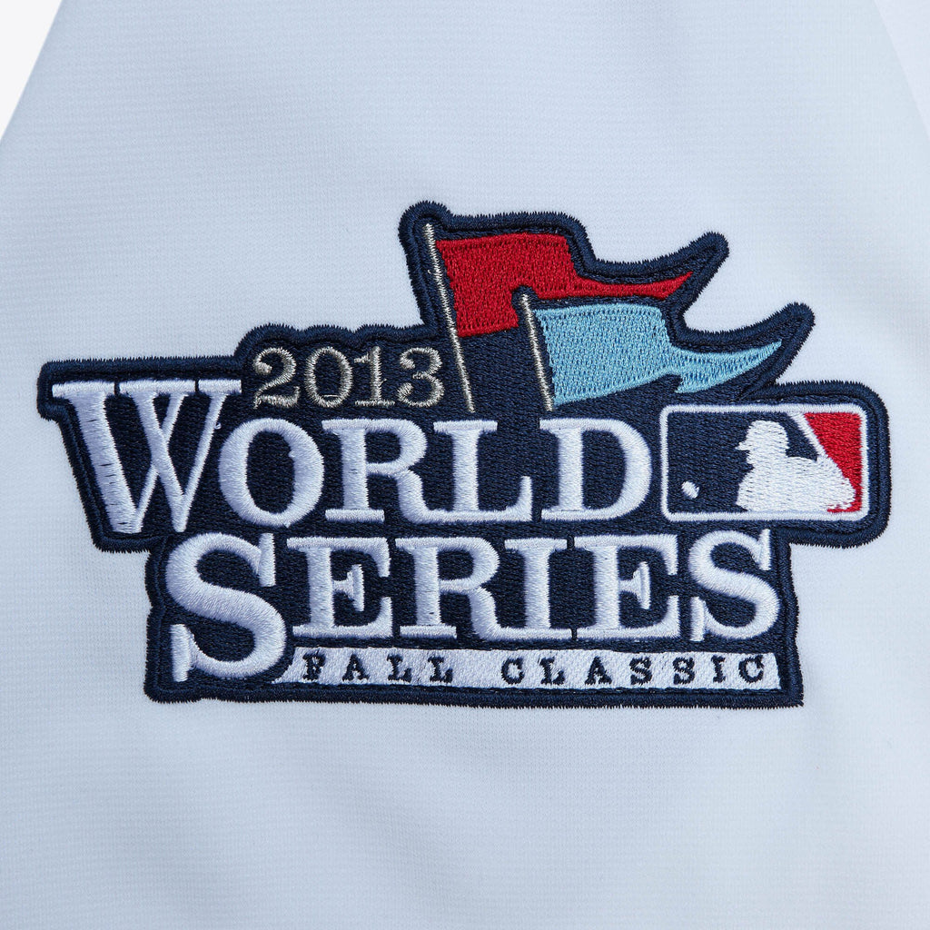 Mens Mitchell & Ness MLB HOME WORLD SERIES JERSEY RED SOX 2013 DAVID ORTIZ
