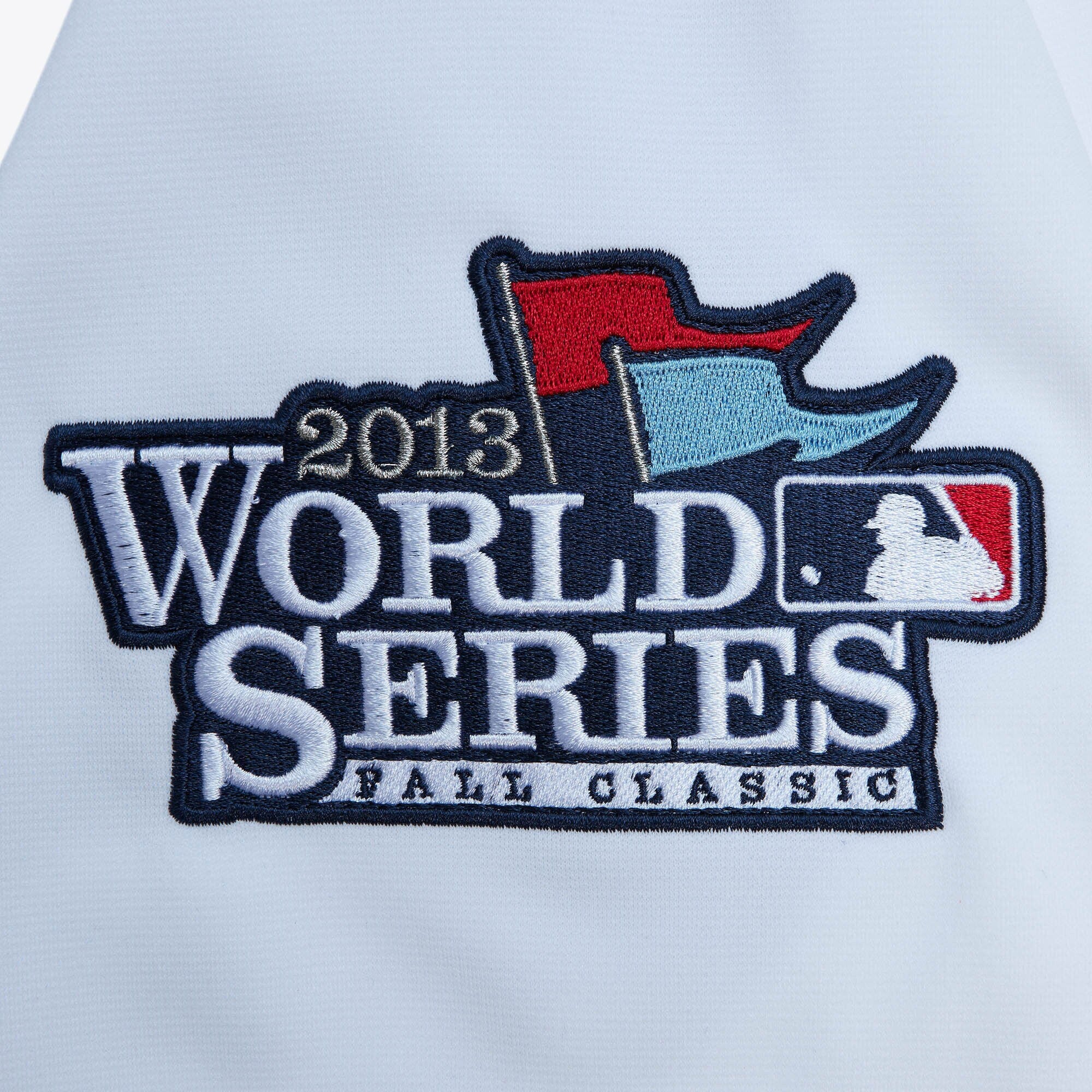 Mens Mitchell & Ness MLB HOME WORLD SERIES JERSEY RED SOX 2013 DAVID ORTIZ