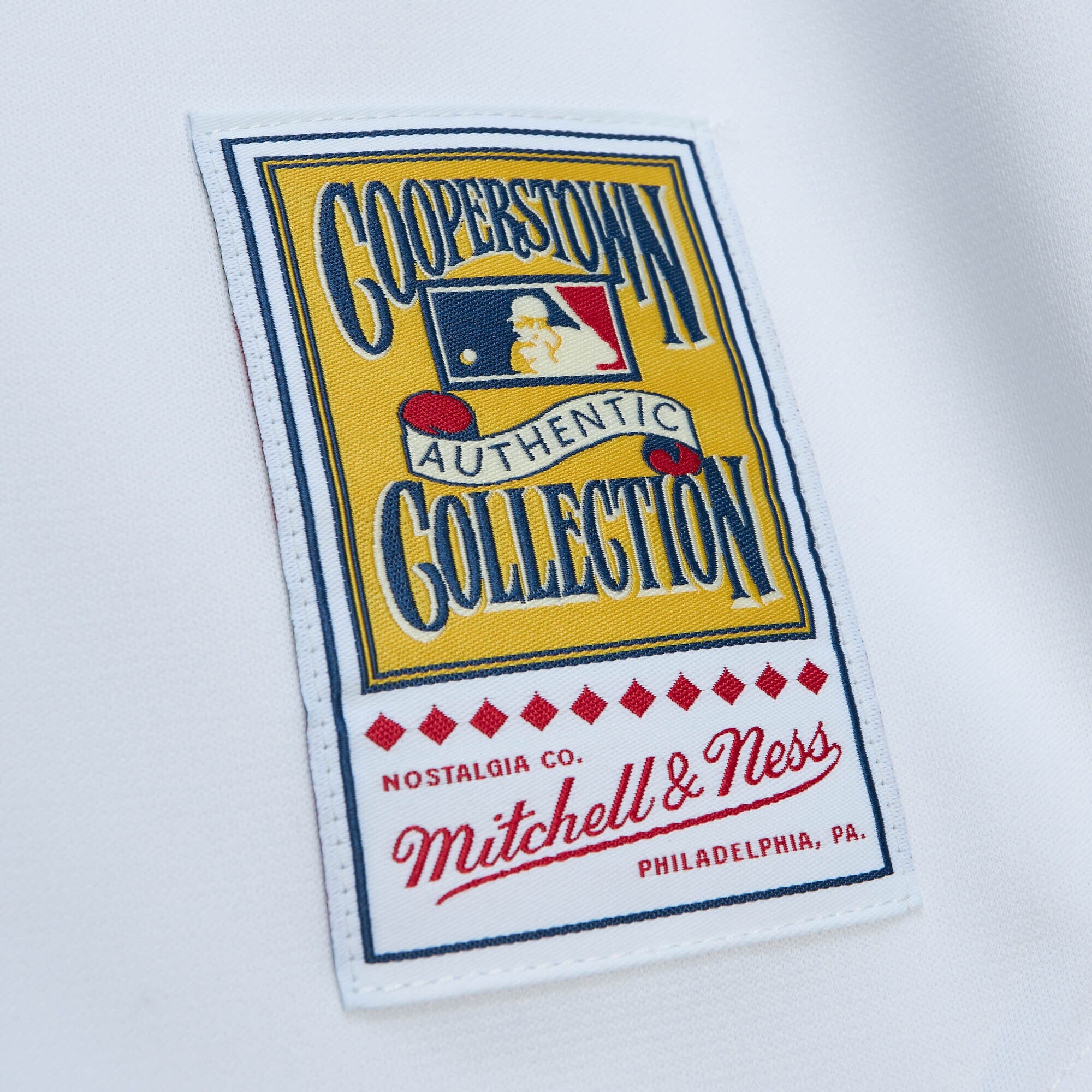 Mens Mitchell & Ness MLB HOME WORLD SERIES JERSEY RED SOX 2013 DAVID ORTIZ