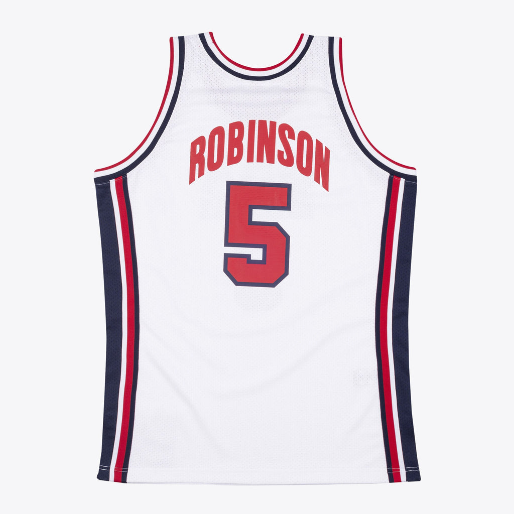 Mens Mitchell & Ness NBA AUTHENTIC JERSEY USA 1992 DAVID ROBINSON