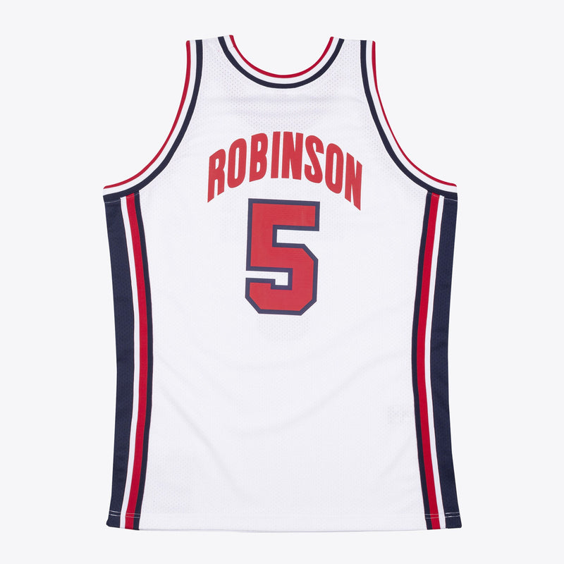 Mens Mitchell & Ness NBA AUTHENTIC JERSEY USA 1992 DAVID ROBINSON