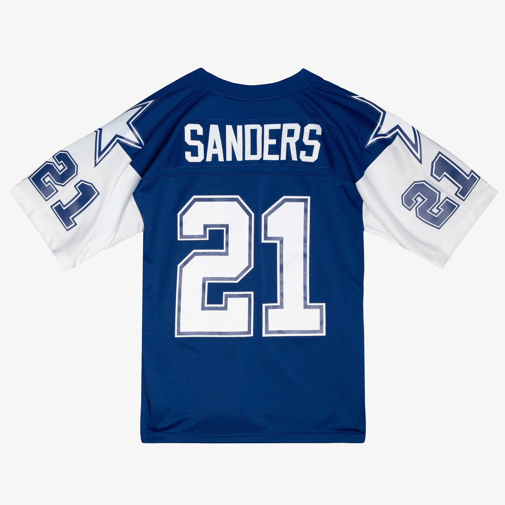 MENS MITCHELL & NESS NFL DARK JERSEY COWBOYS 1995 DEION SANDERS