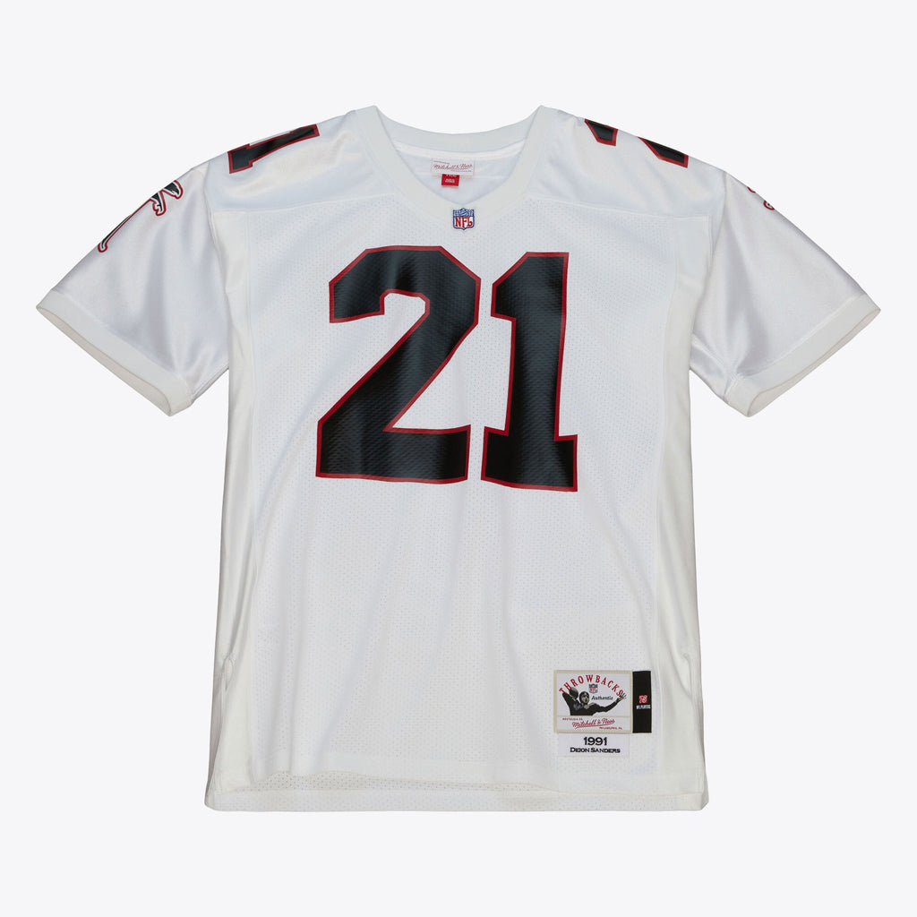 Mens Mitchell & Ness NFL AUTHENTIC JERSEY FALCONS 1991 DEION SANDERS