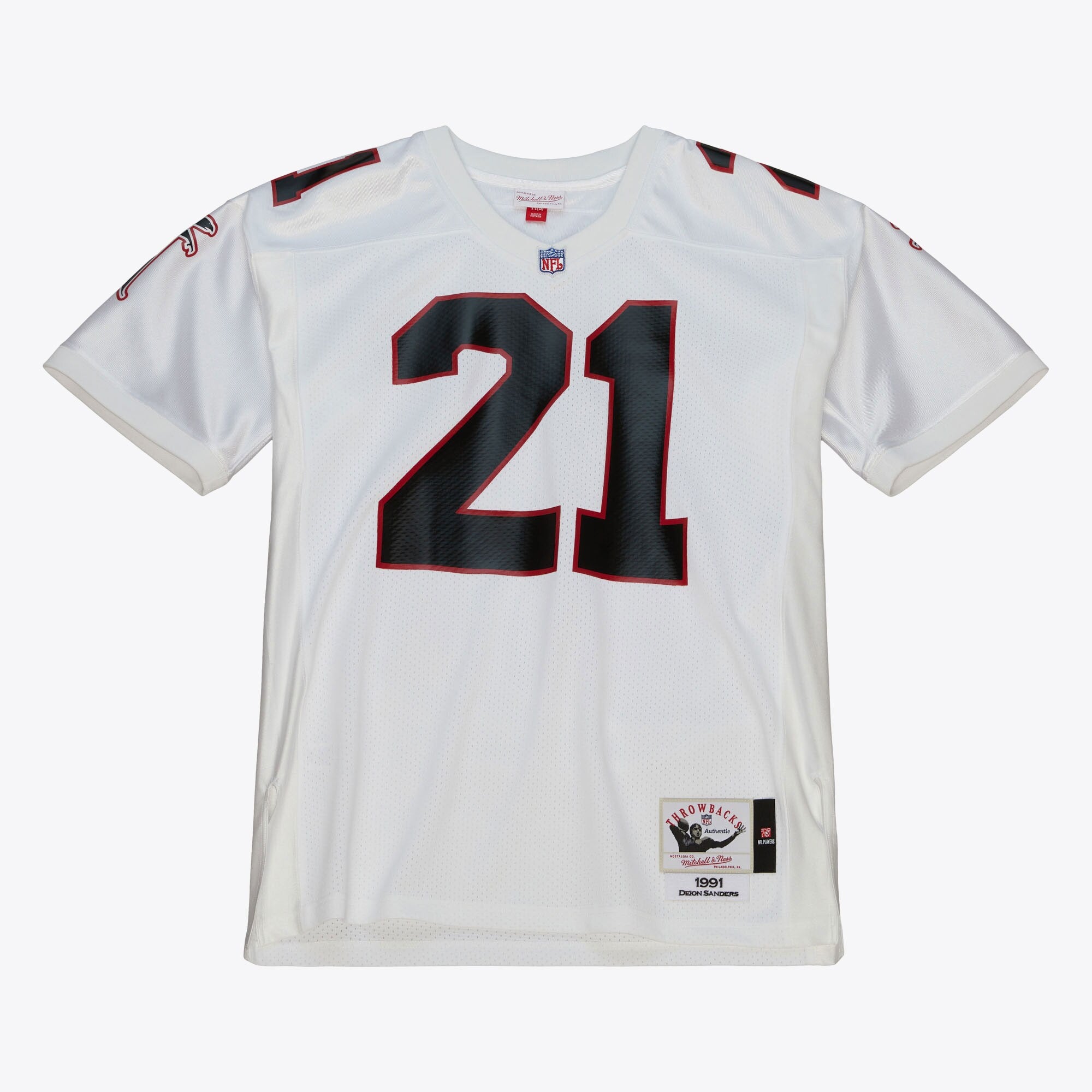 Mens Mitchell & Ness NFL AUTHENTIC JERSEY FALCONS 1991 DEION SANDERS