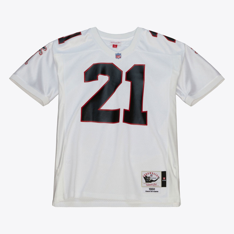 Mens Mitchell & Ness NFL AUTHENTIC JERSEY FALCONS 1991 DEION SANDERS