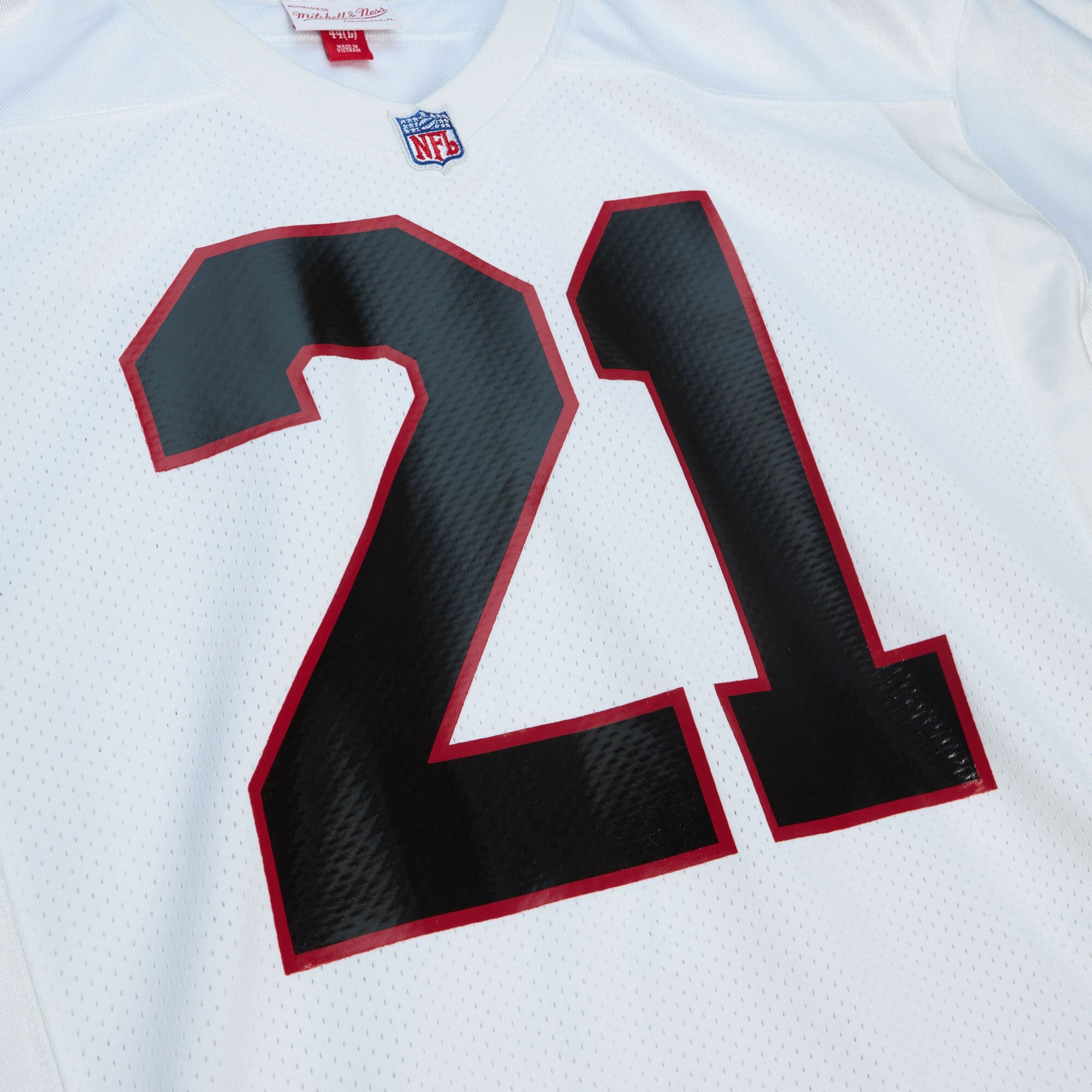 Mens Mitchell & Ness NFL AUTHENTIC JERSEY FALCONS 1991 DEION SANDERS
