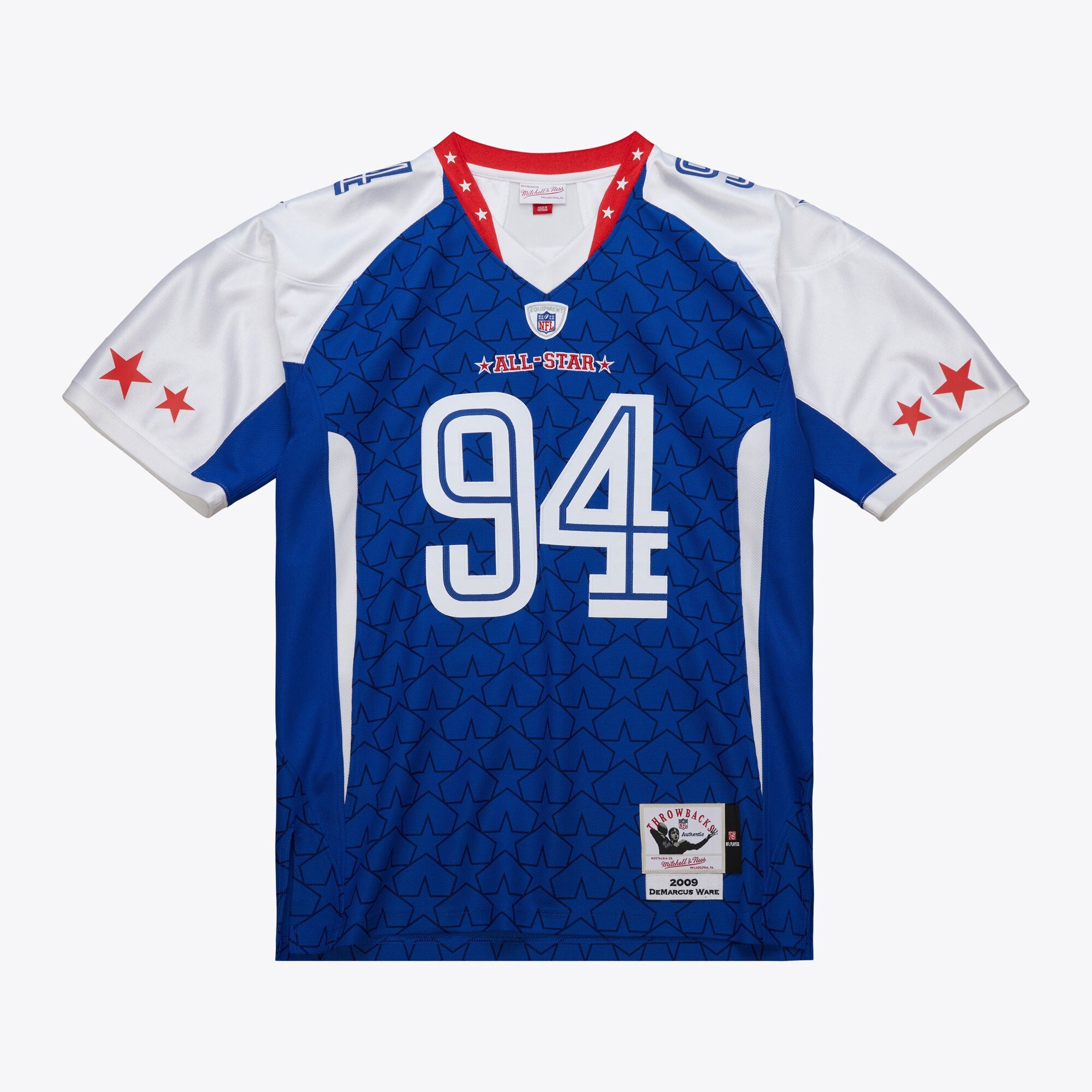 MENS MITCHELL & NESS NFL DARK JERSEY NFC 2009 DEMARCUS WARE