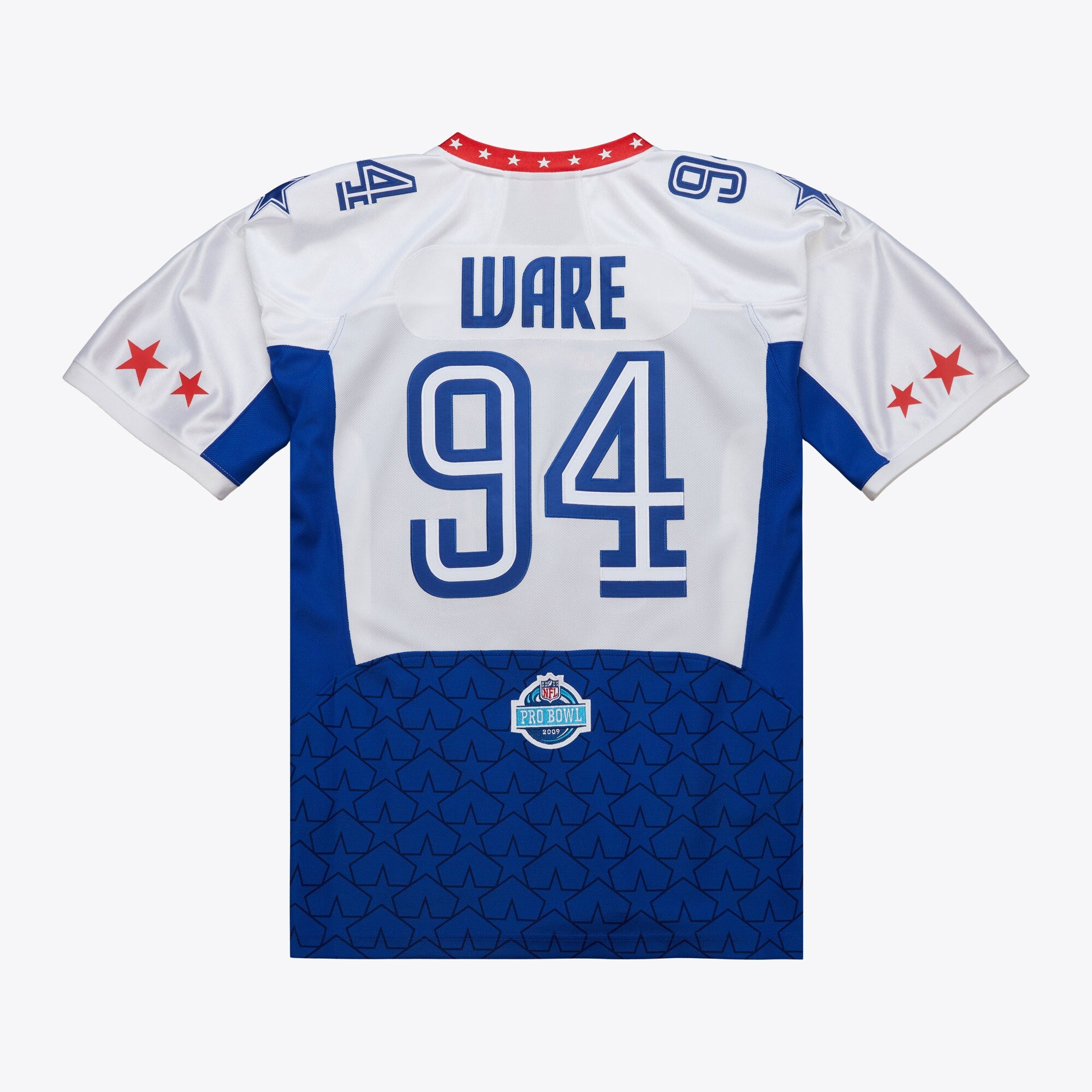 MENS MITCHELL & NESS NFL DARK JERSEY NFC 2009 DEMARCUS WARE