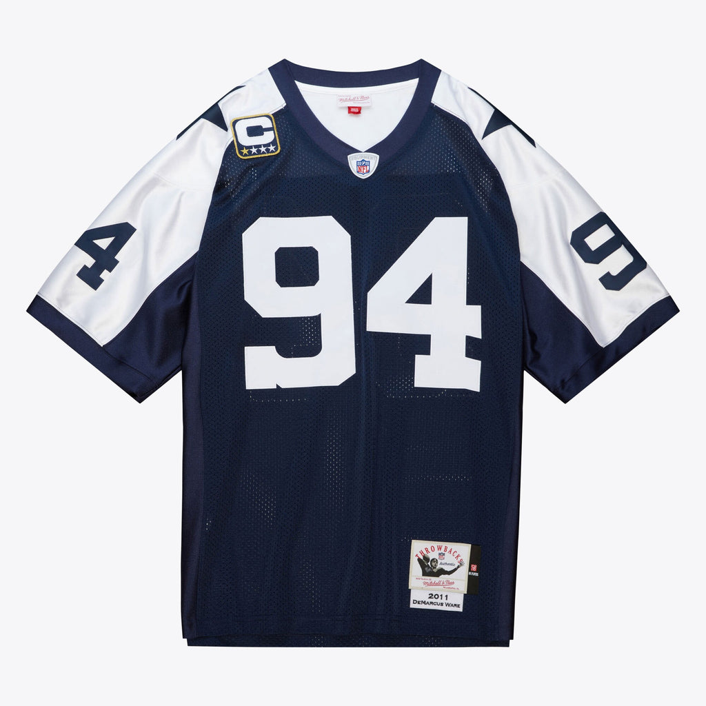Mens Mitchell & Ness NFL AUTHENTIC JERSEY COWBOYS 11 DEMARCUS WARE