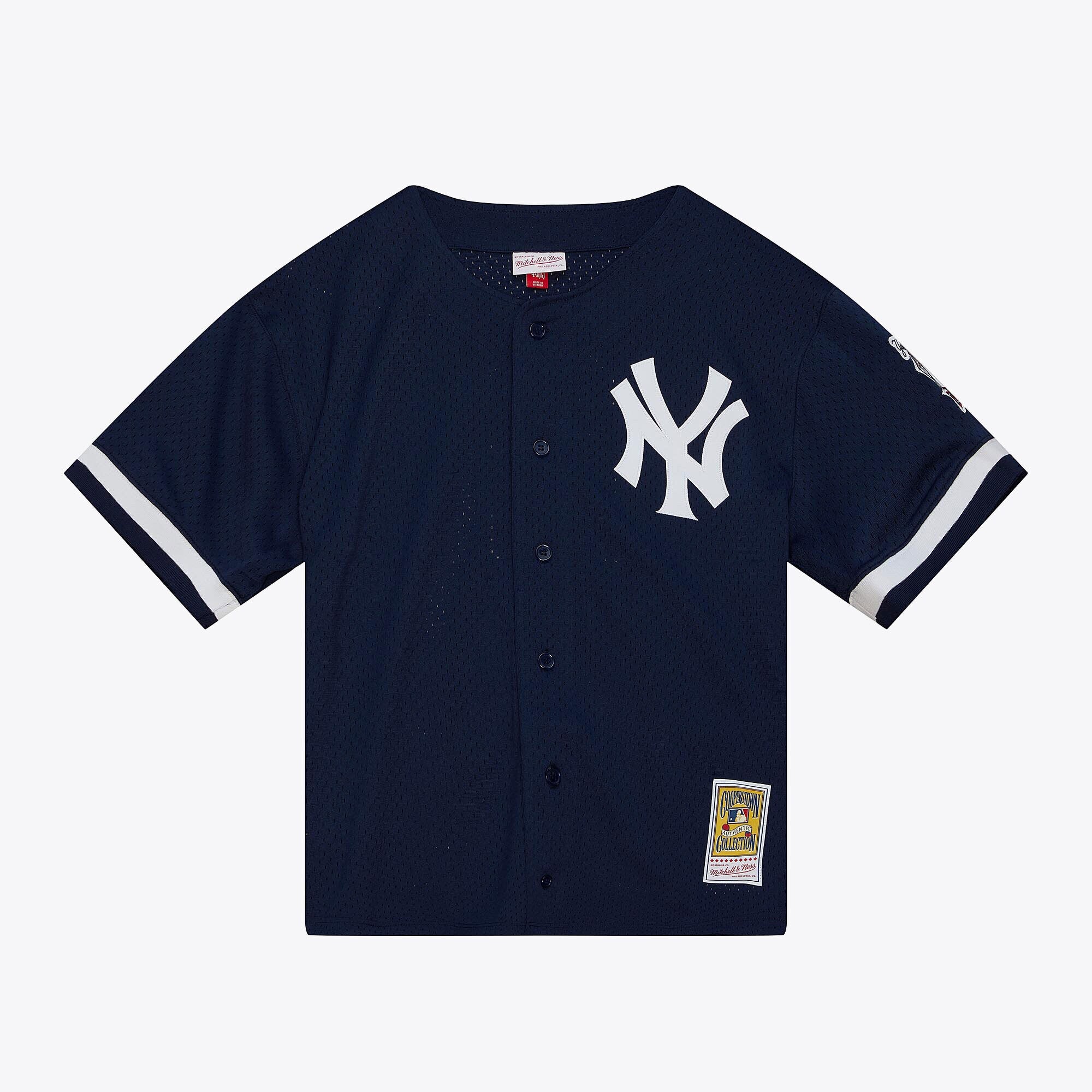 MENS MITCHELL & NESS MLB BP JERSEY YANKEES 1998 DEREK JETER