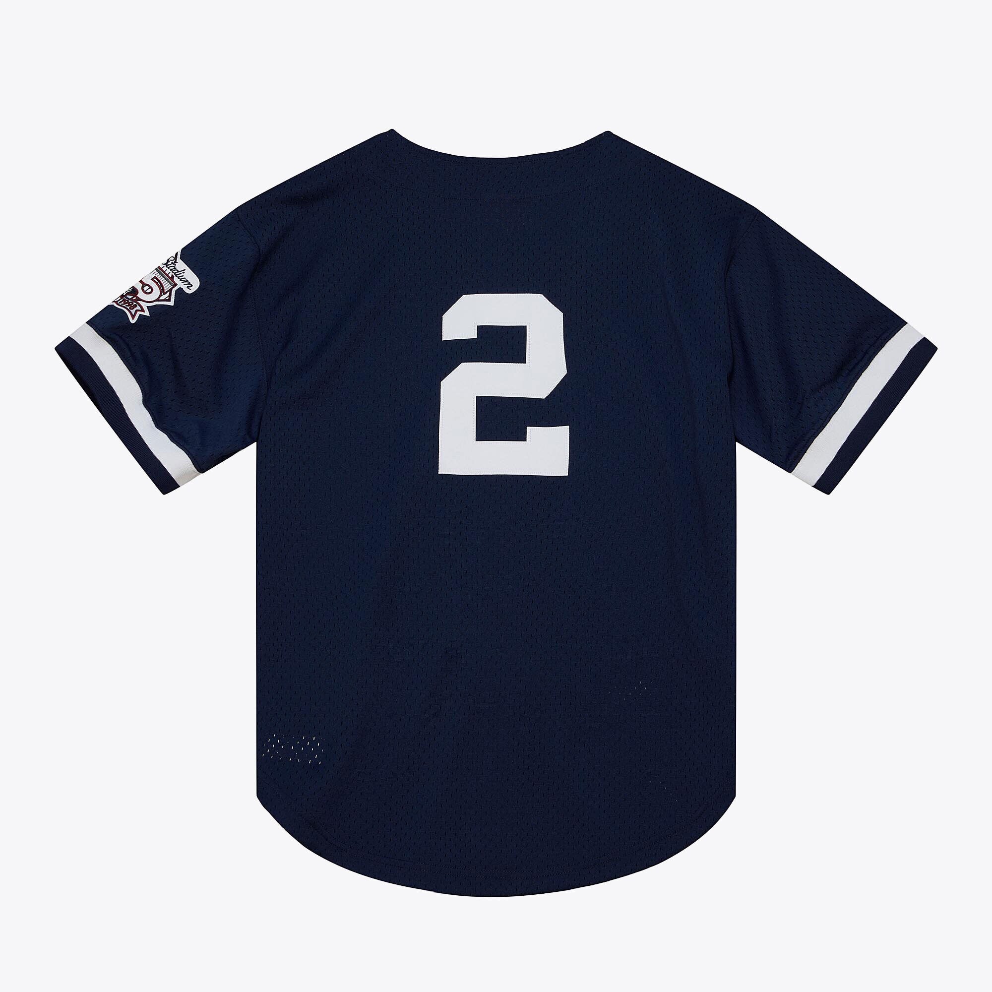 MENS MITCHELL & NESS MLB BP JERSEY YANKEES 1998 DEREK JETER