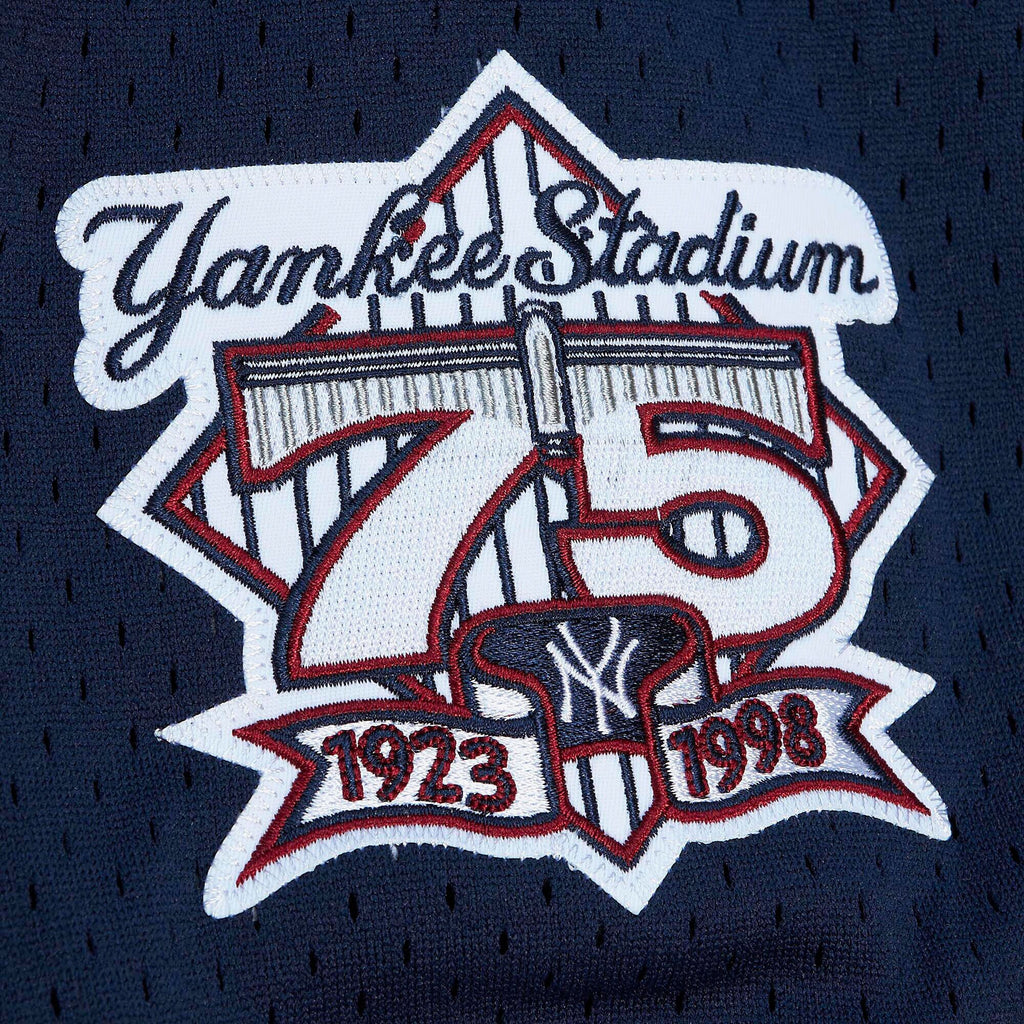 MENS MITCHELL & NESS MLB BP JERSEY YANKEES 1998 DEREK JETER