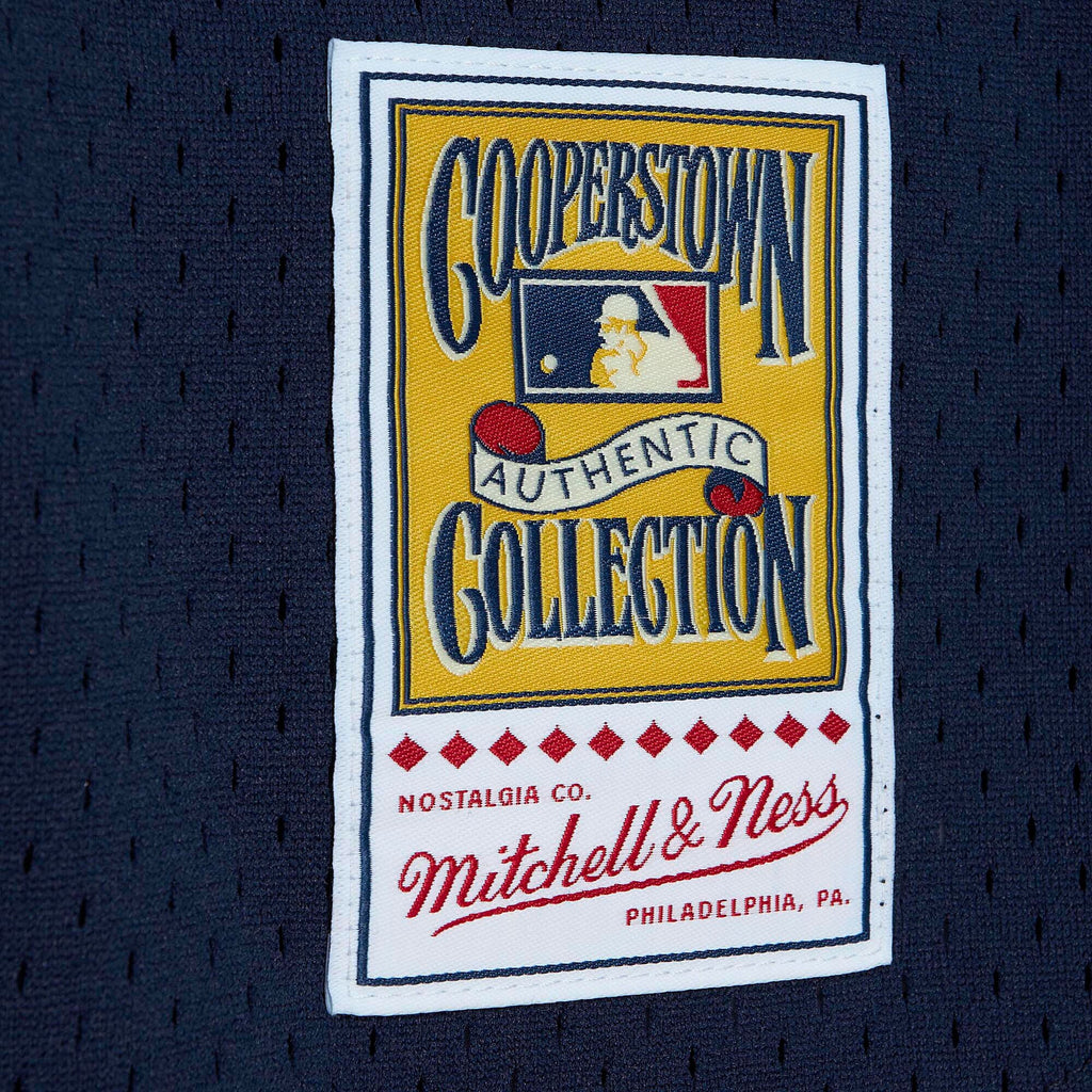 MENS MITCHELL & NESS MLB BP JERSEY YANKEES 1998 DEREK JETER