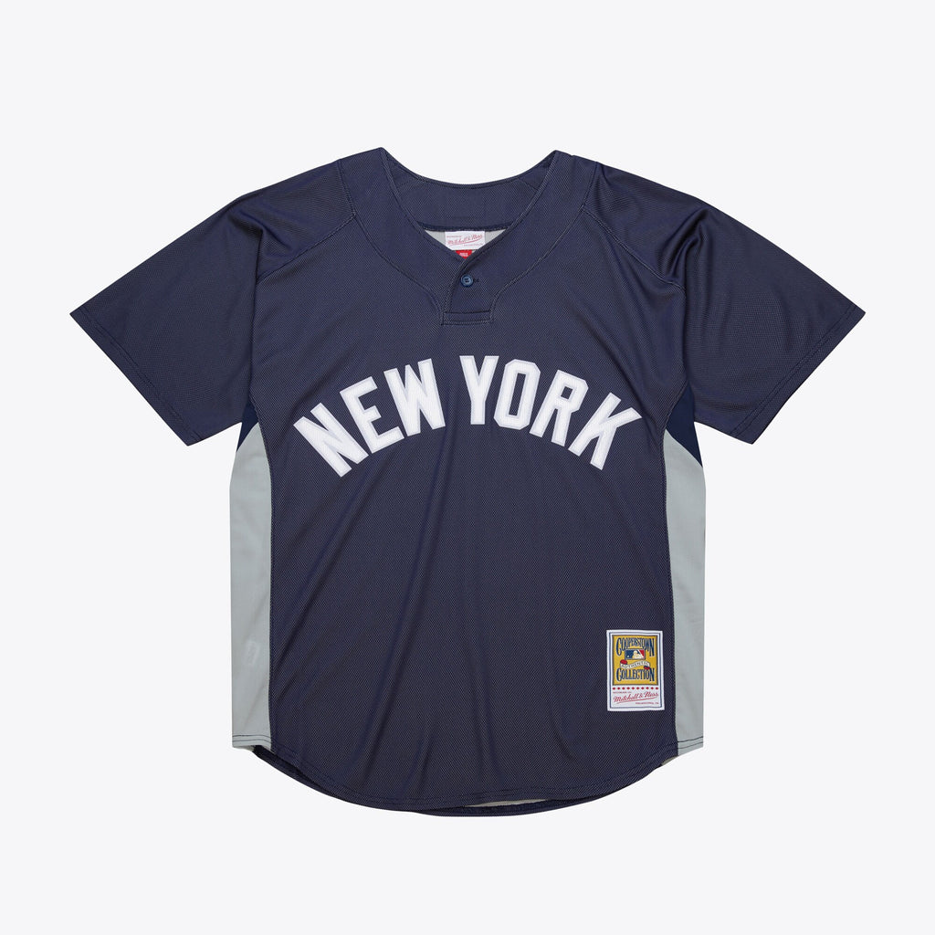 Mens Mitchell & Ness MLB DARK JERSEY YANKEES 2009 DEREK JETER