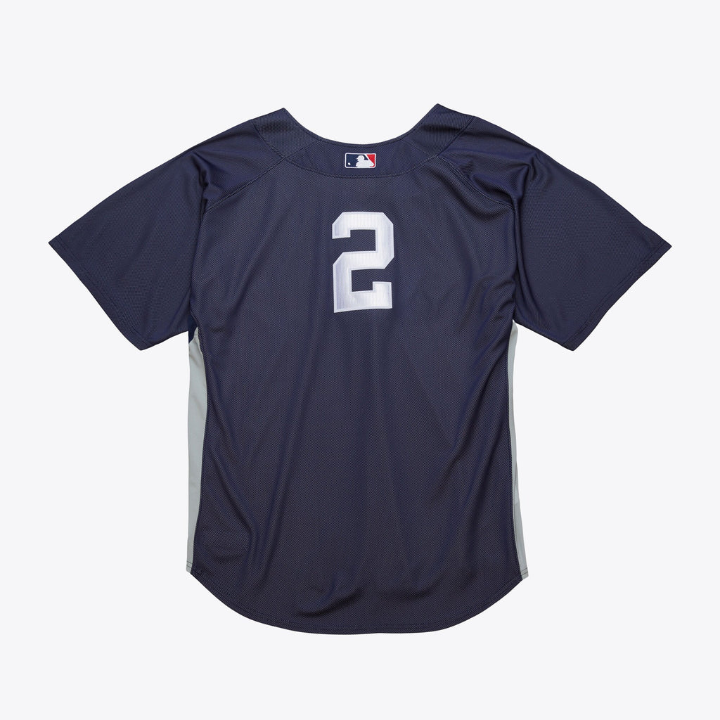 Mens Mitchell & Ness MLB DARK JERSEY YANKEES 2009 DEREK JETER