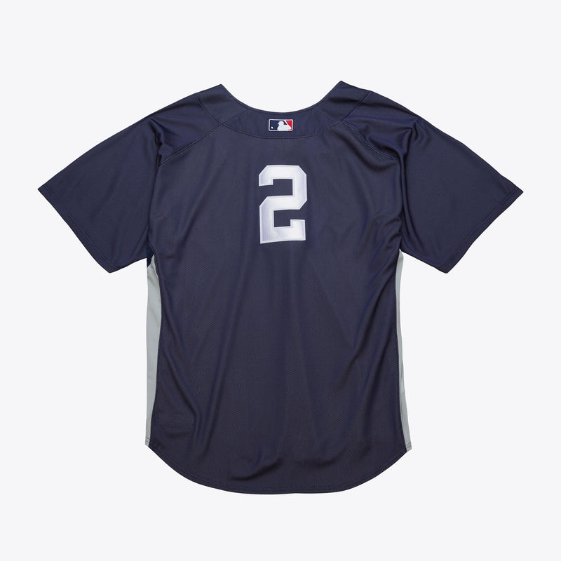 Mens Mitchell & Ness MLB DARK JERSEY YANKEES 2009 DEREK JETER