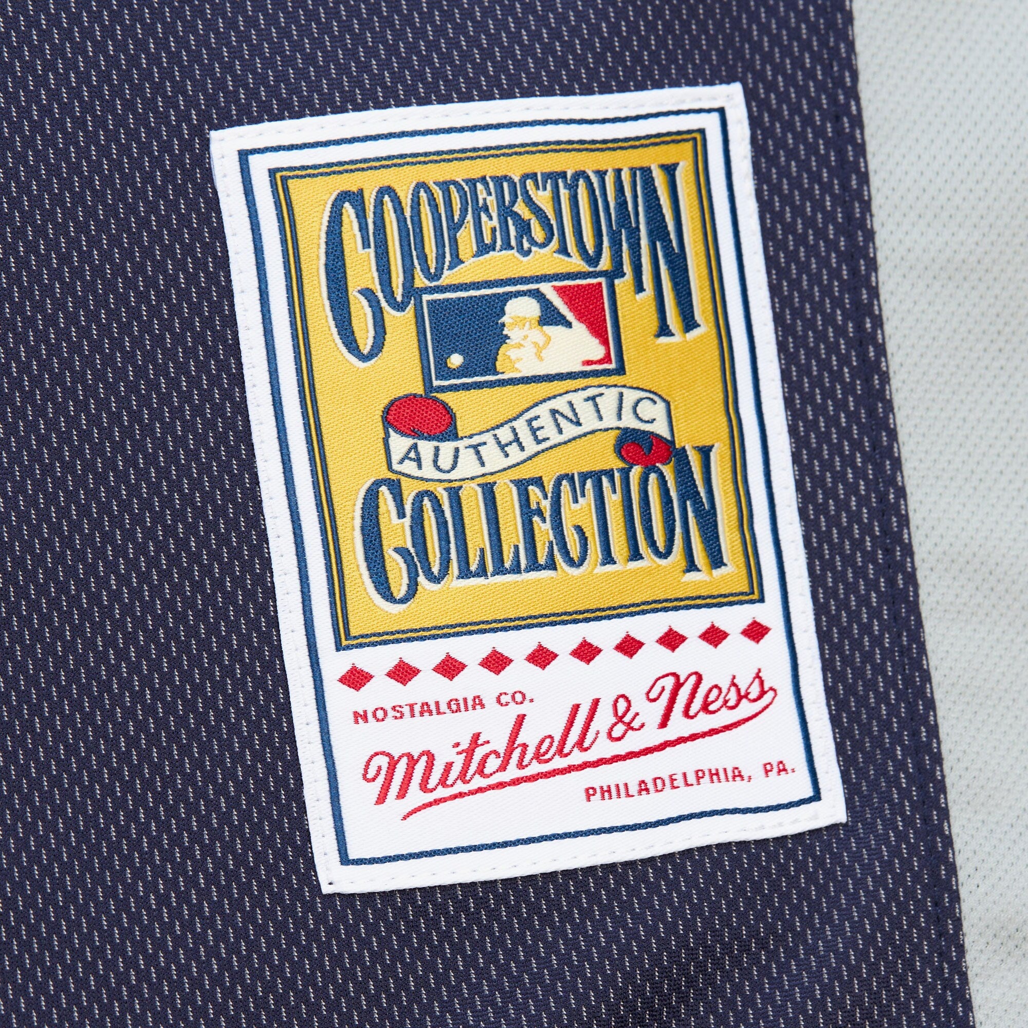 Mens Mitchell & Ness MLB DARK JERSEY YANKEES 2009 DEREK JETER