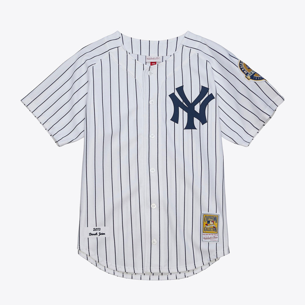 MENS MITCHELL & NESS MLB HOME JERSEY YANKEES 2013 DEREK JETER