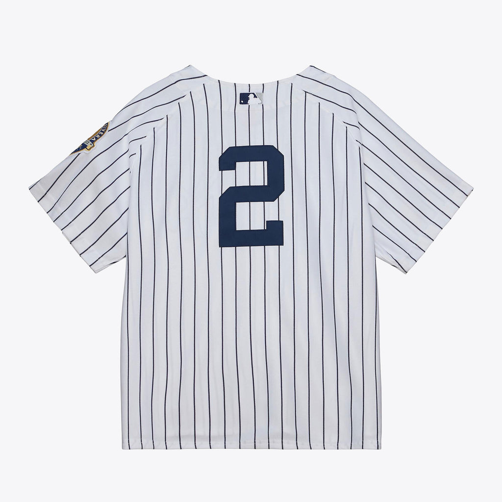 MENS MITCHELL & NESS MLB HOME JERSEY YANKEES 2013 DEREK JETER