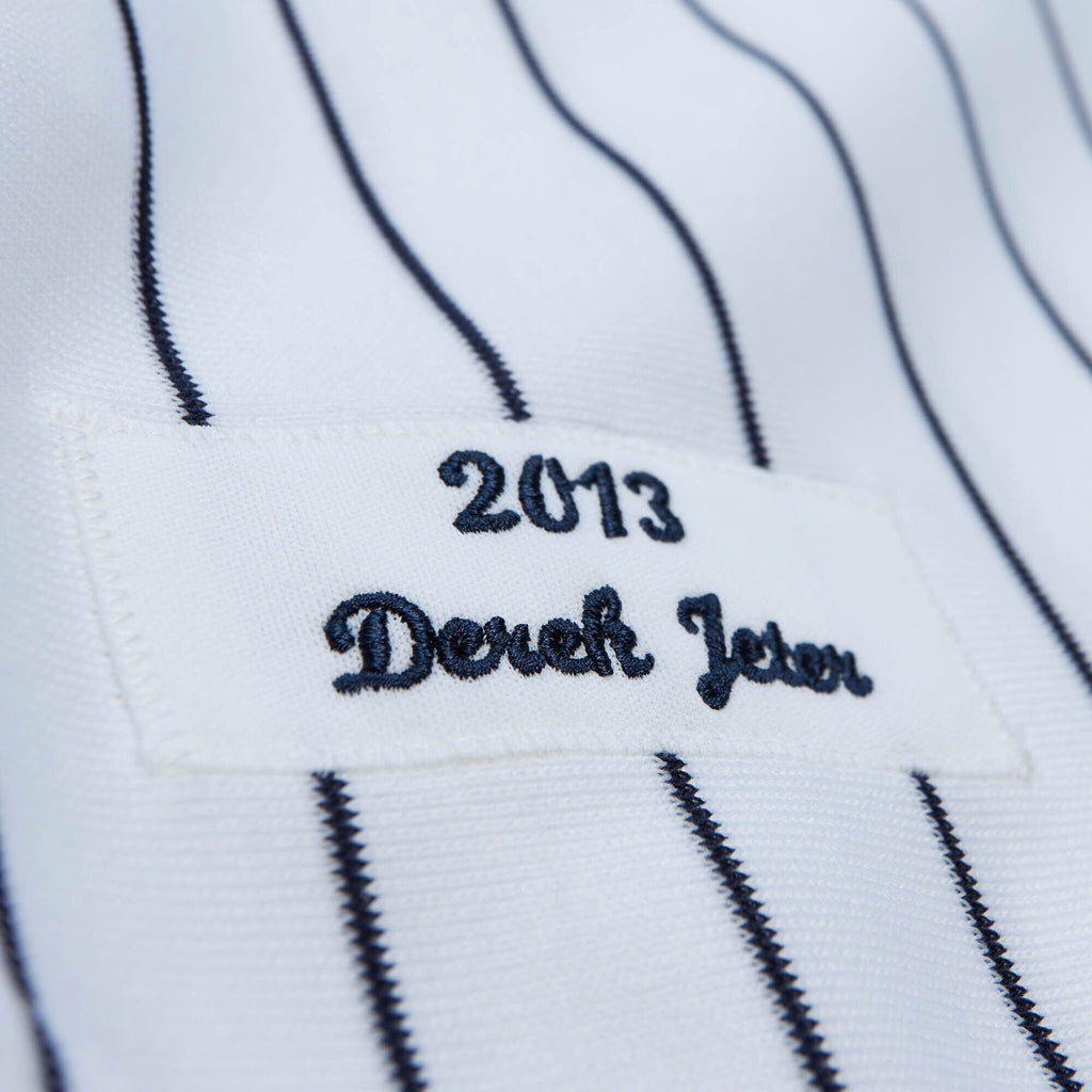 MENS MITCHELL & NESS MLB HOME JERSEY YANKEES 2013 DEREK JETER