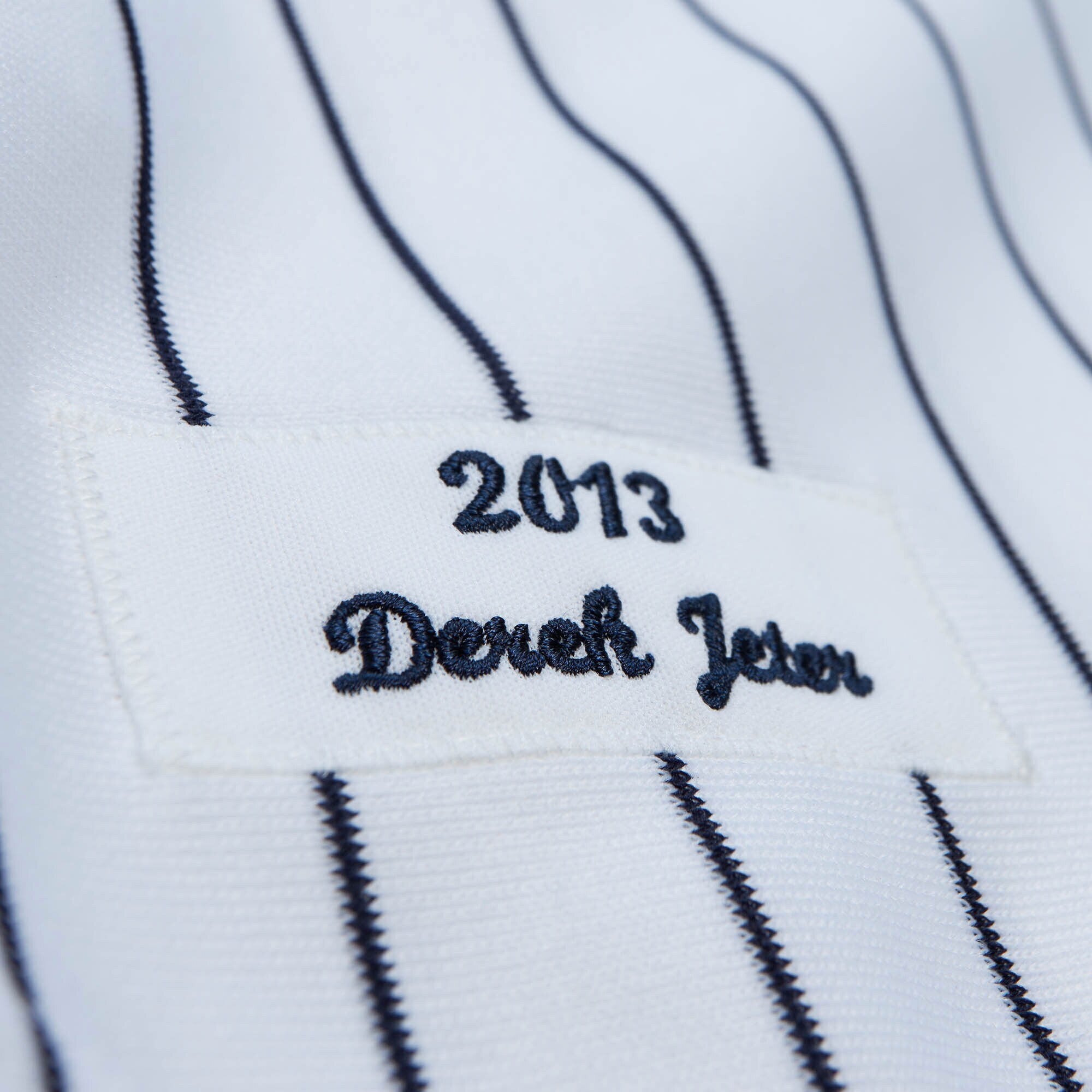 MENS MITCHELL & NESS MLB HOME JERSEY YANKEES 2013 DEREK JETER