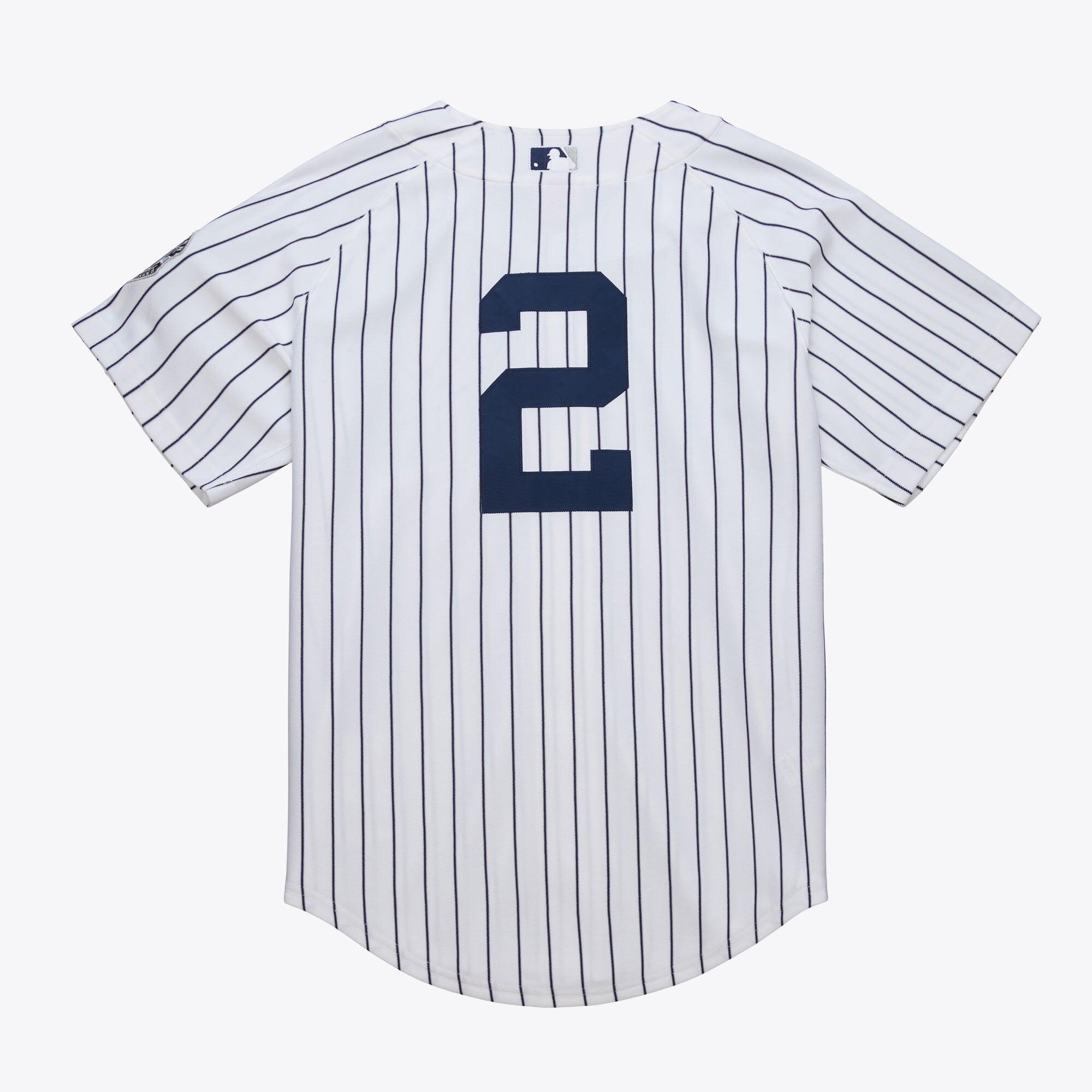 Mens Mitchell & Ness MLB WHITE HOME JERSEY YANKEES 2014 DEREK JETER