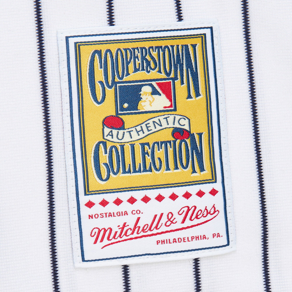 Mens Mitchell & Ness MLB WHITE HOME JERSEY YANKEES 2014 DEREK JETER