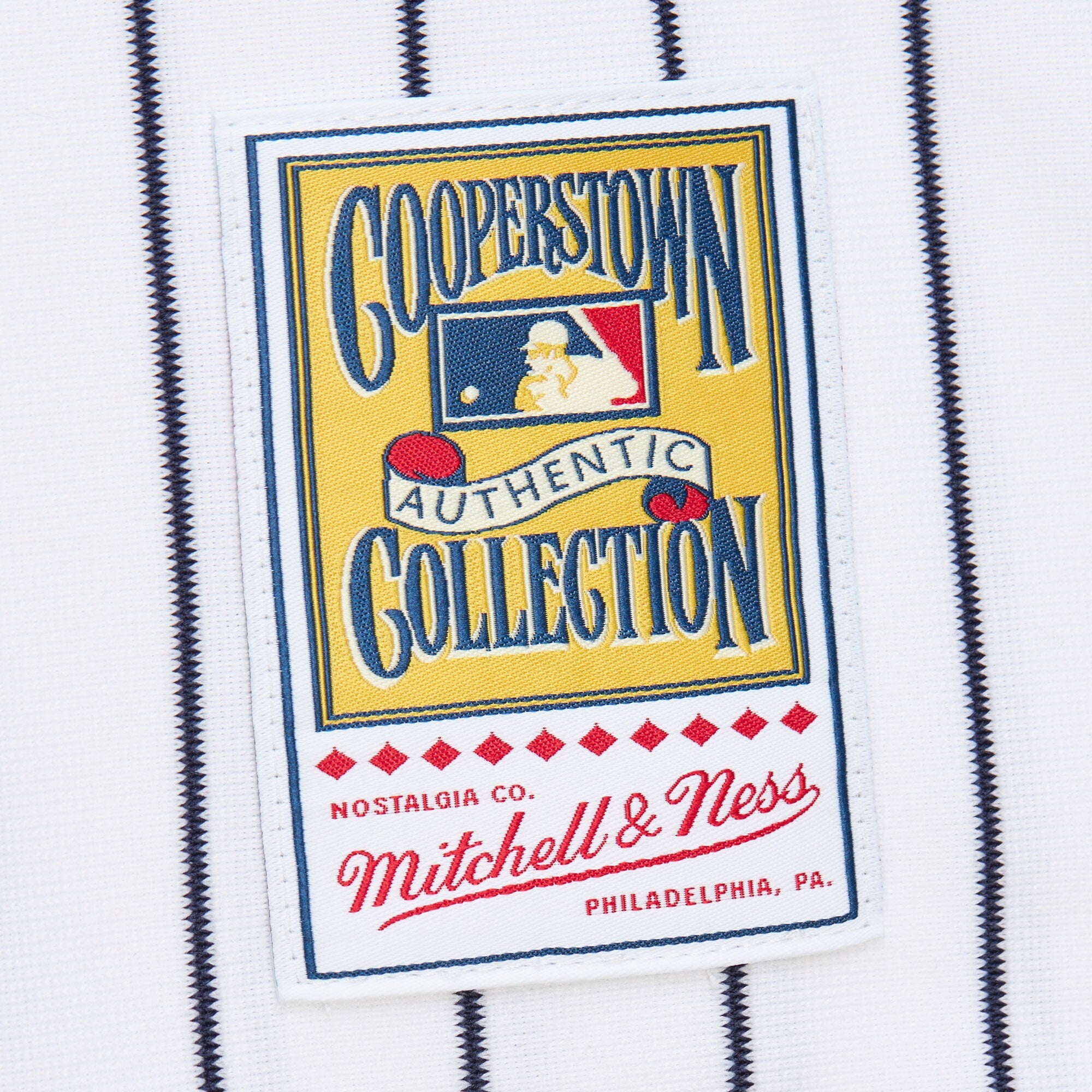 Mens Mitchell & Ness MLB WHITE HOME JERSEY YANKEES 2014 DEREK JETER