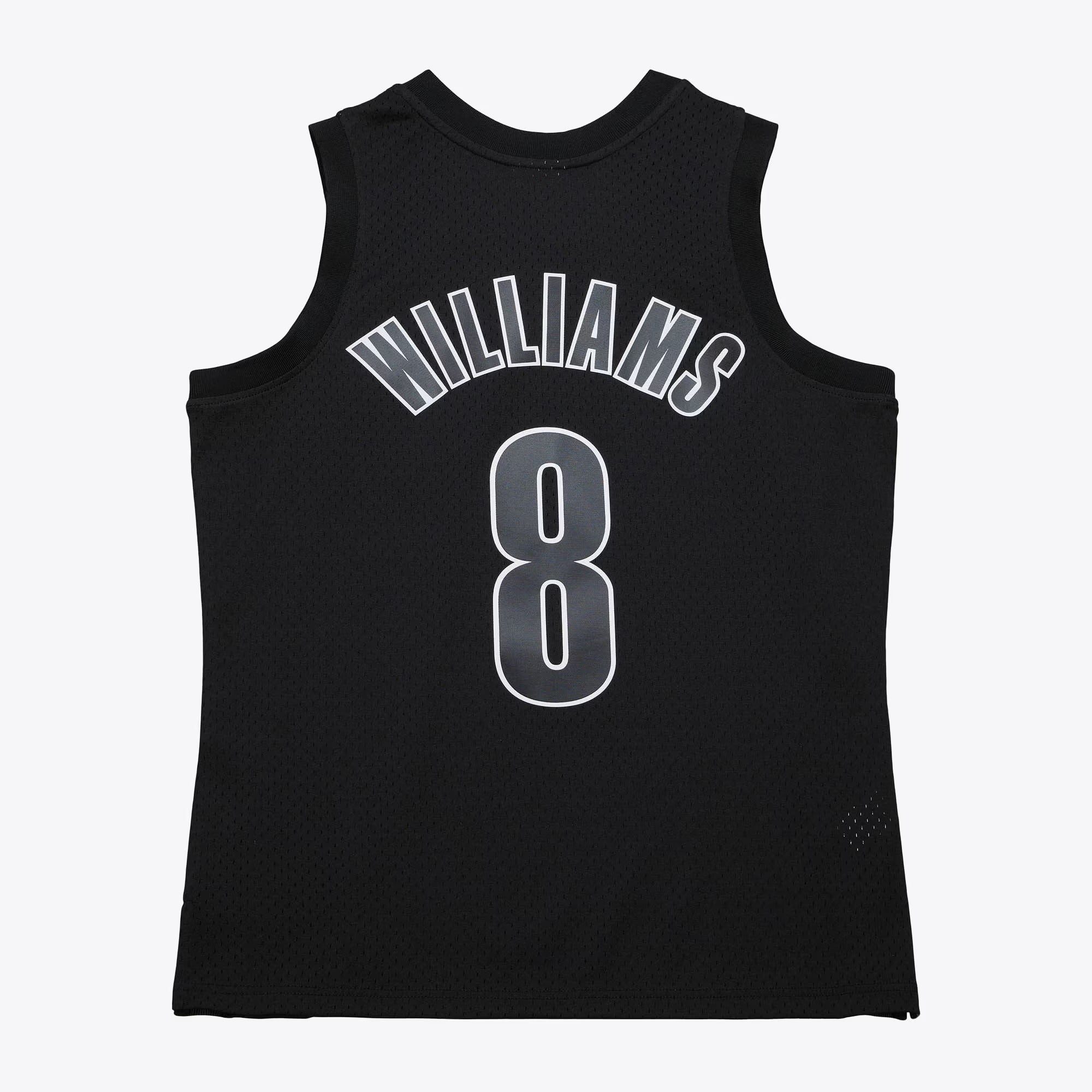 MENS MITCHELL & NESS NBA DAY JERSEY NETS 2012 DERON WILLIAMS