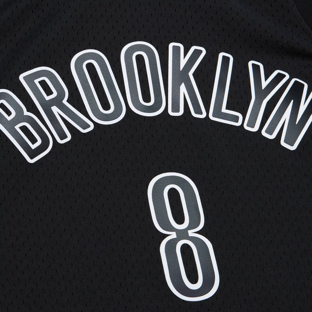 MENS MITCHELL & NESS NBA DAY JERSEY NETS 2012 DERON WILLIAMS