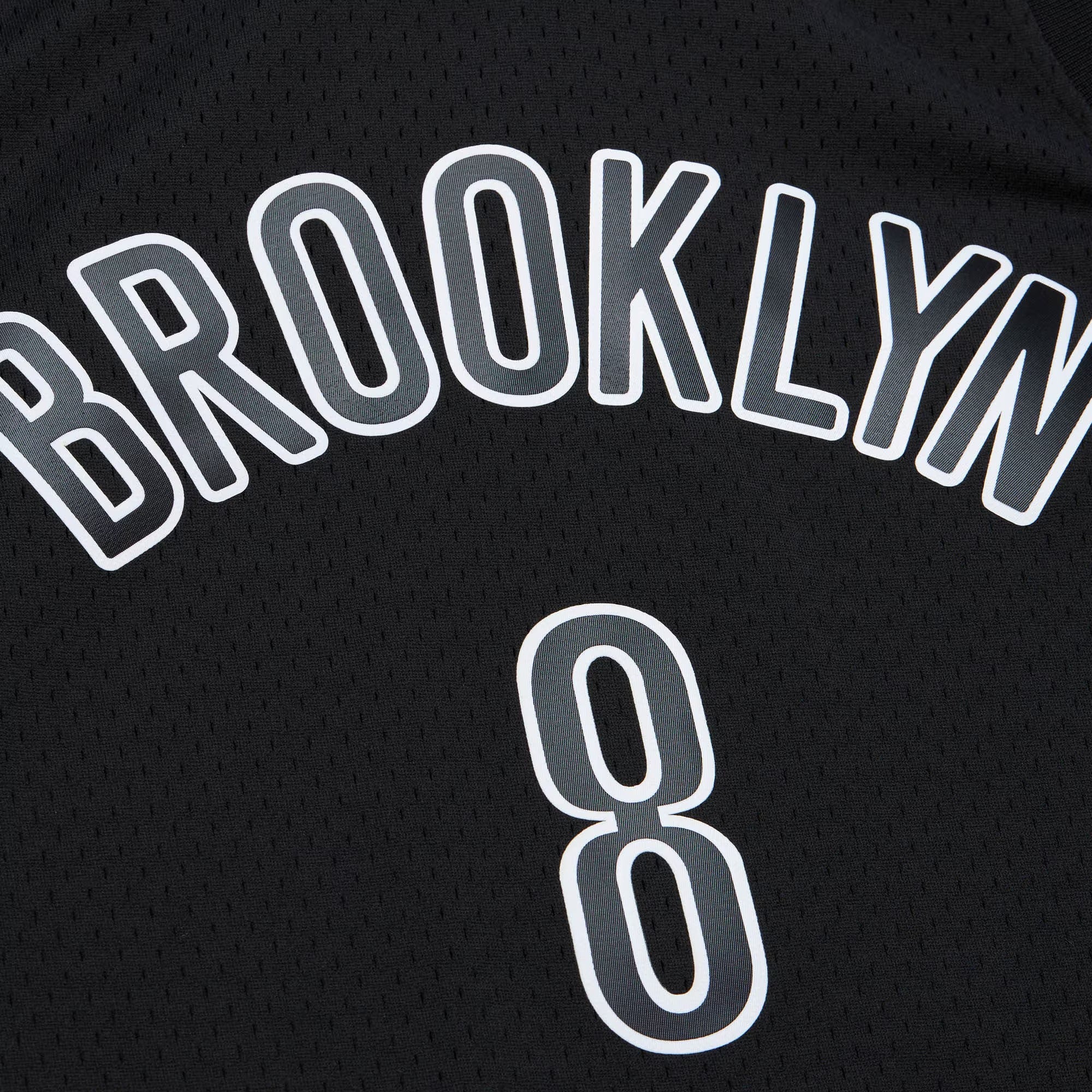 MENS MITCHELL & NESS NBA DAY JERSEY NETS 2012 DERON WILLIAMS