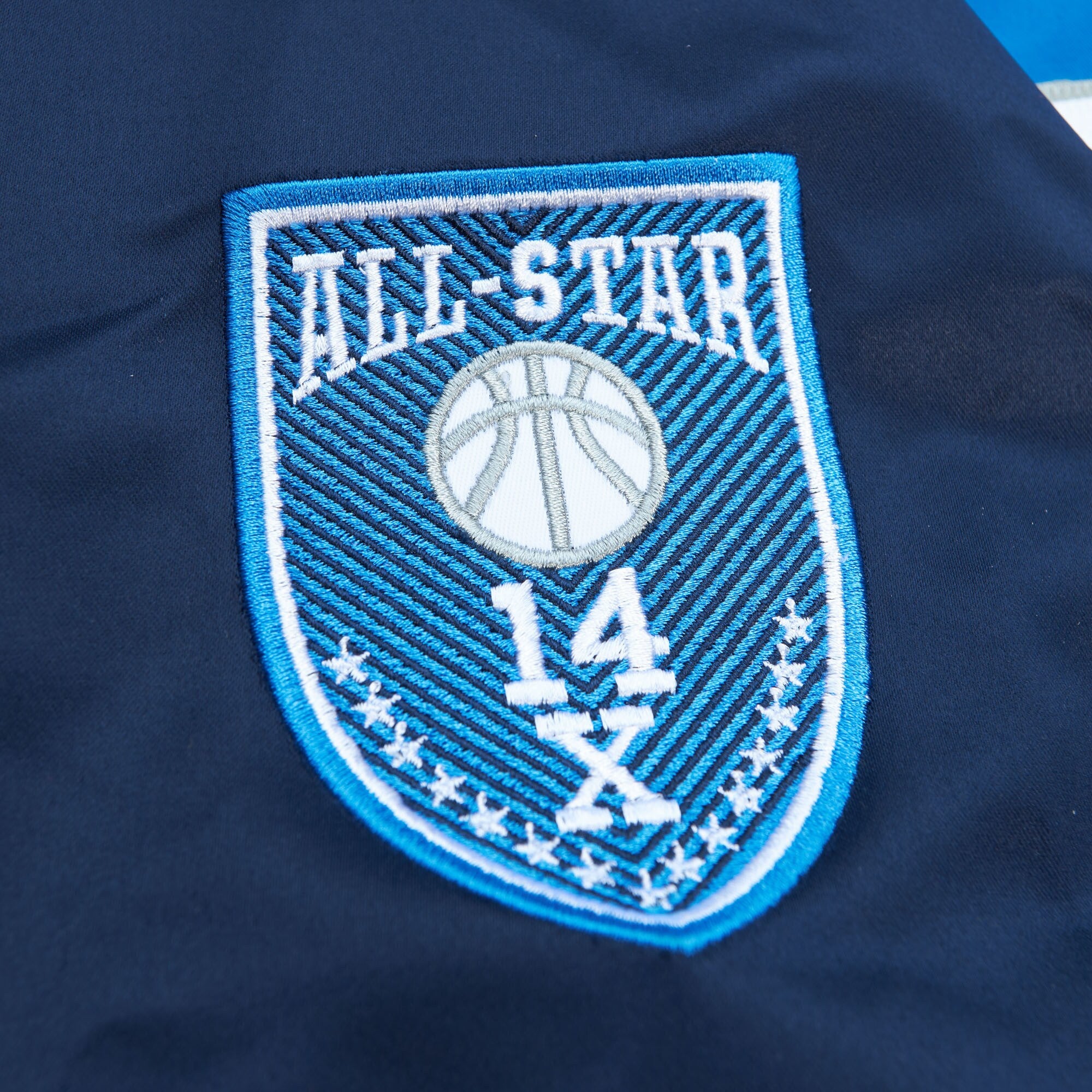 MENS MITCHELL & NESS HOF N&N SATIN JACKET MAVERICKS DIRK NOWITZKI