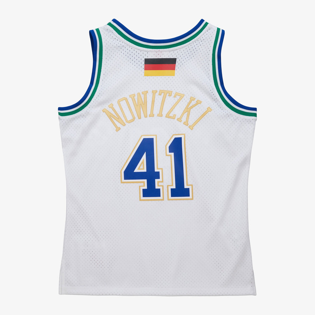 Mens Mitchell & Ness NBA SWINGMAN JERSEY MAVERICKS 1998 DIRK NOWITZKI