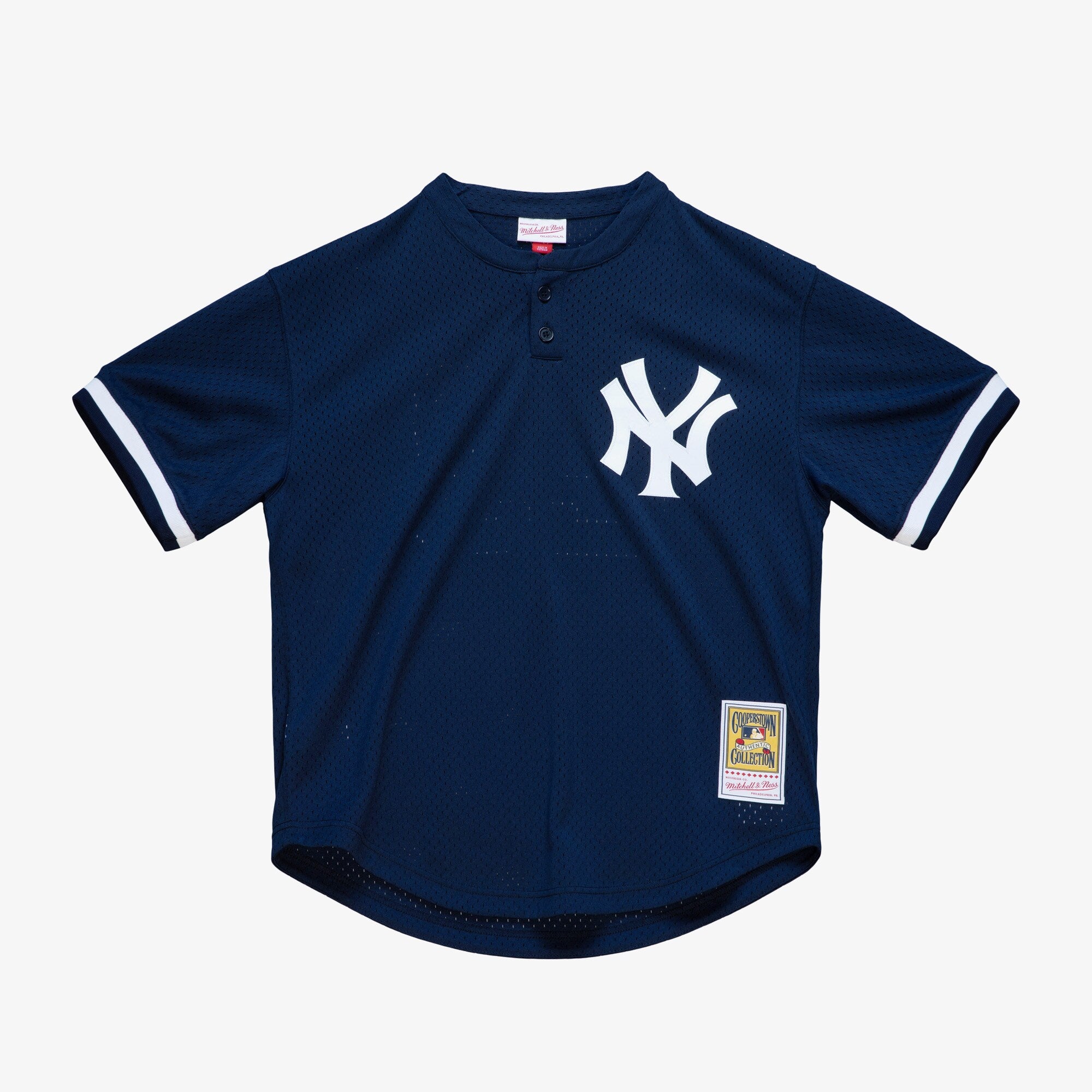 Mens Mitchell & Ness MLB BP JERSEY YANKEES 1986 DON MATTINGLY