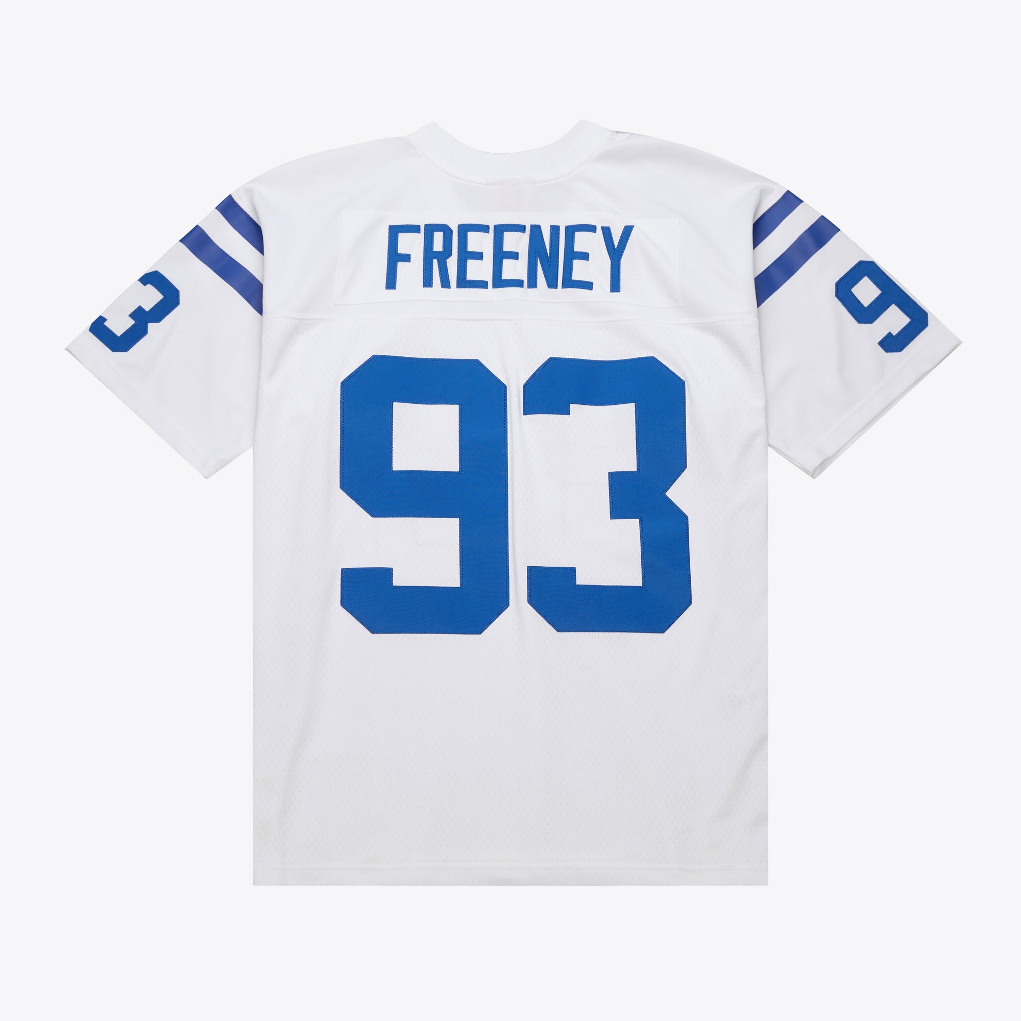 MENS MITCHELL & NESS NFL WHITE JERSEY COLTS 2006 DWIGHT FREENEY
