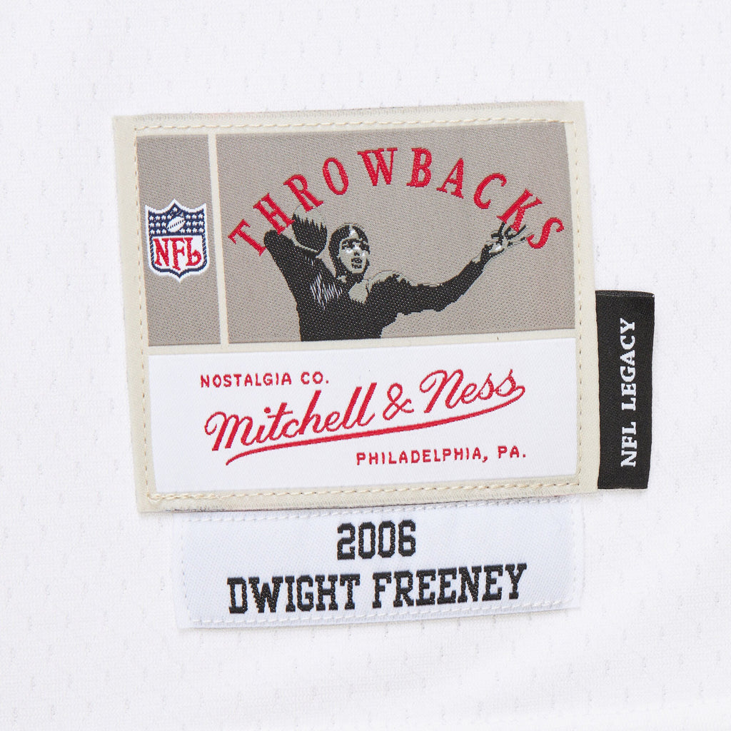 MENS MITCHELL & NESS NFL WHITE JERSEY COLTS 2006 DWIGHT FREENEY