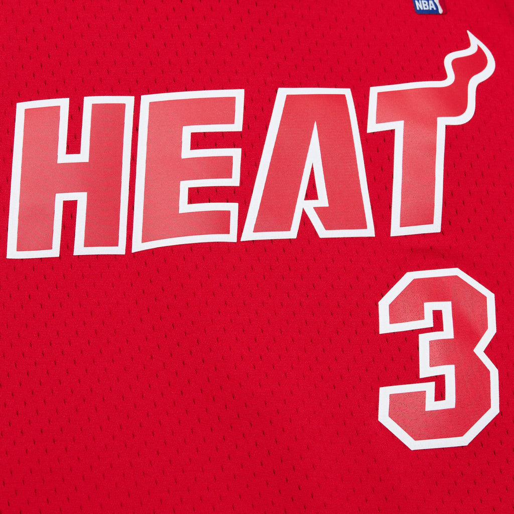 MENS MITCHELL & NESS NBA CHRISTMAS DAY JERSEY HEAT 2012 DWYANE WADE
