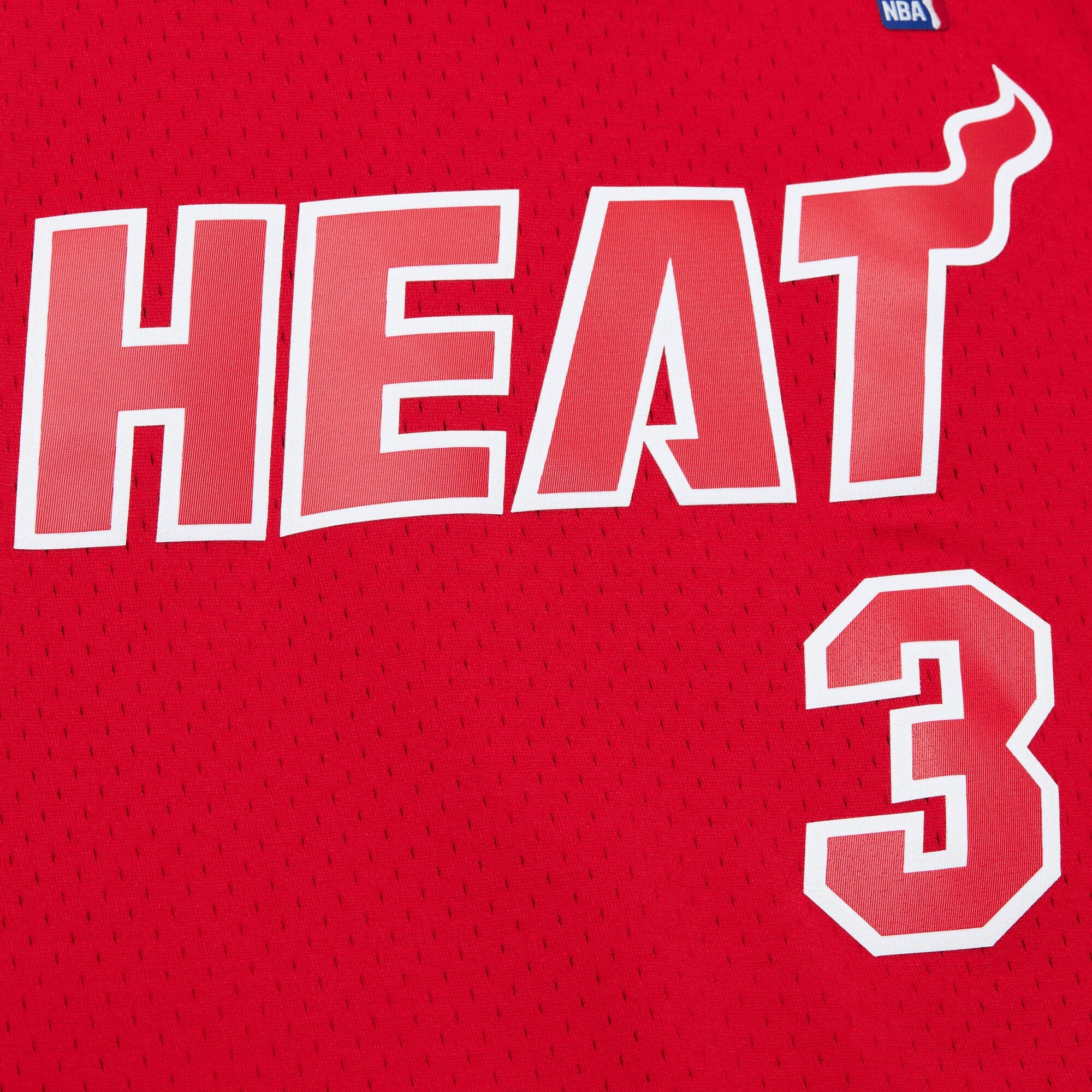 MENS MITCHELL & NESS NBA CHRISTMAS DAY JERSEY HEAT 2012 DWYANE WADE
